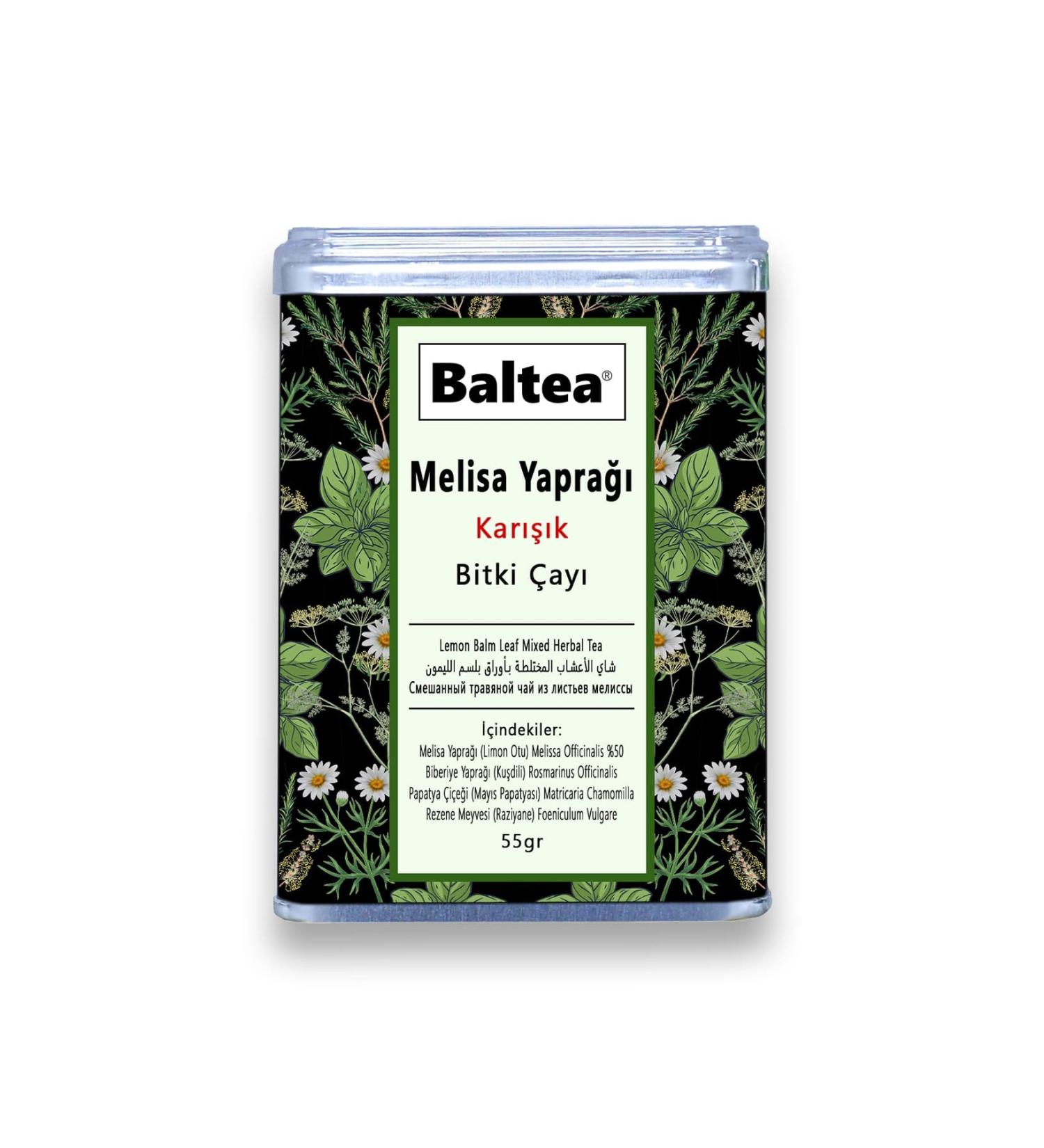 Baltea Melissa Mixed Herbal Tea 55g