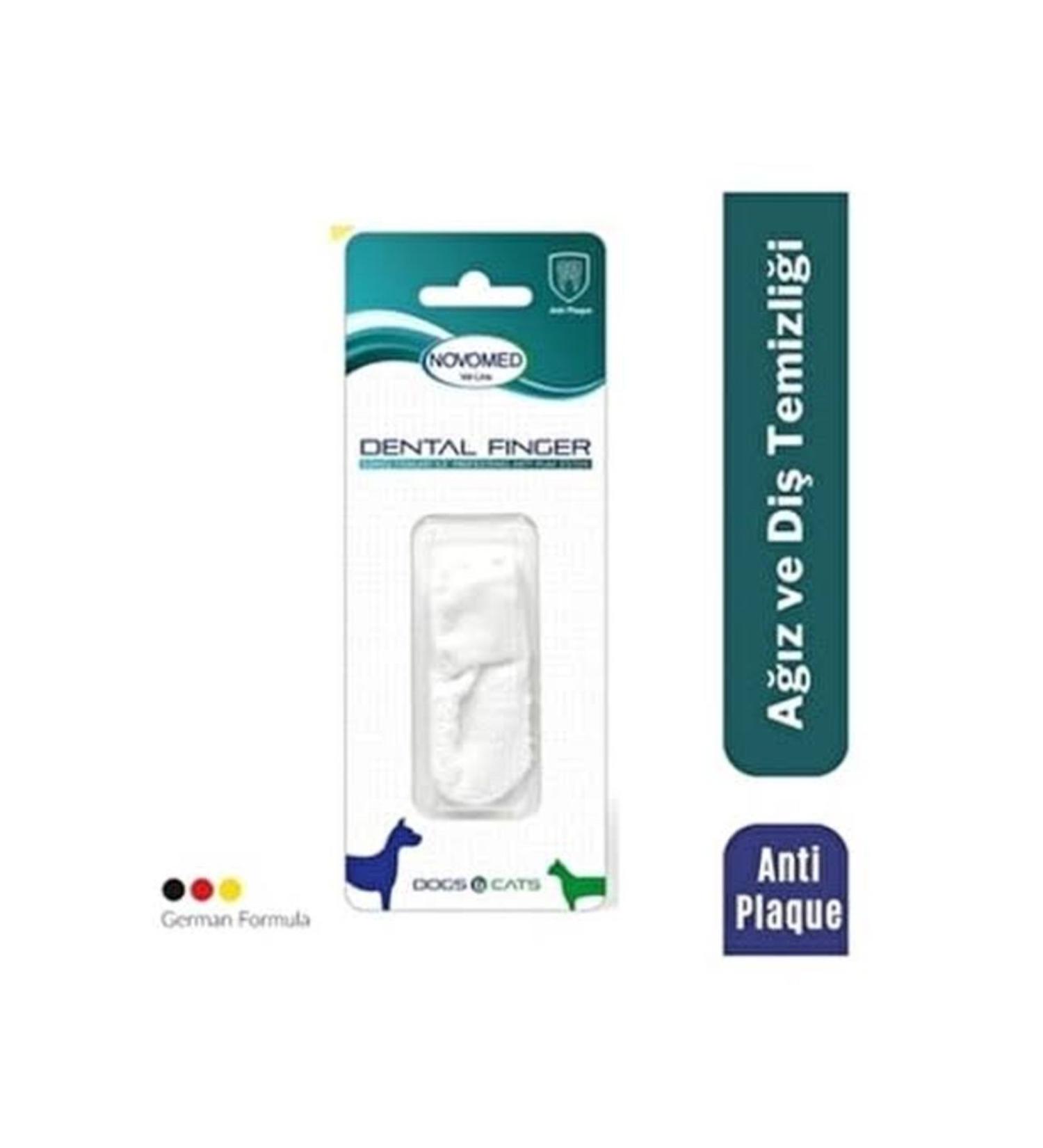 novomed Dental Finger Cat & Dog Dental Care Product