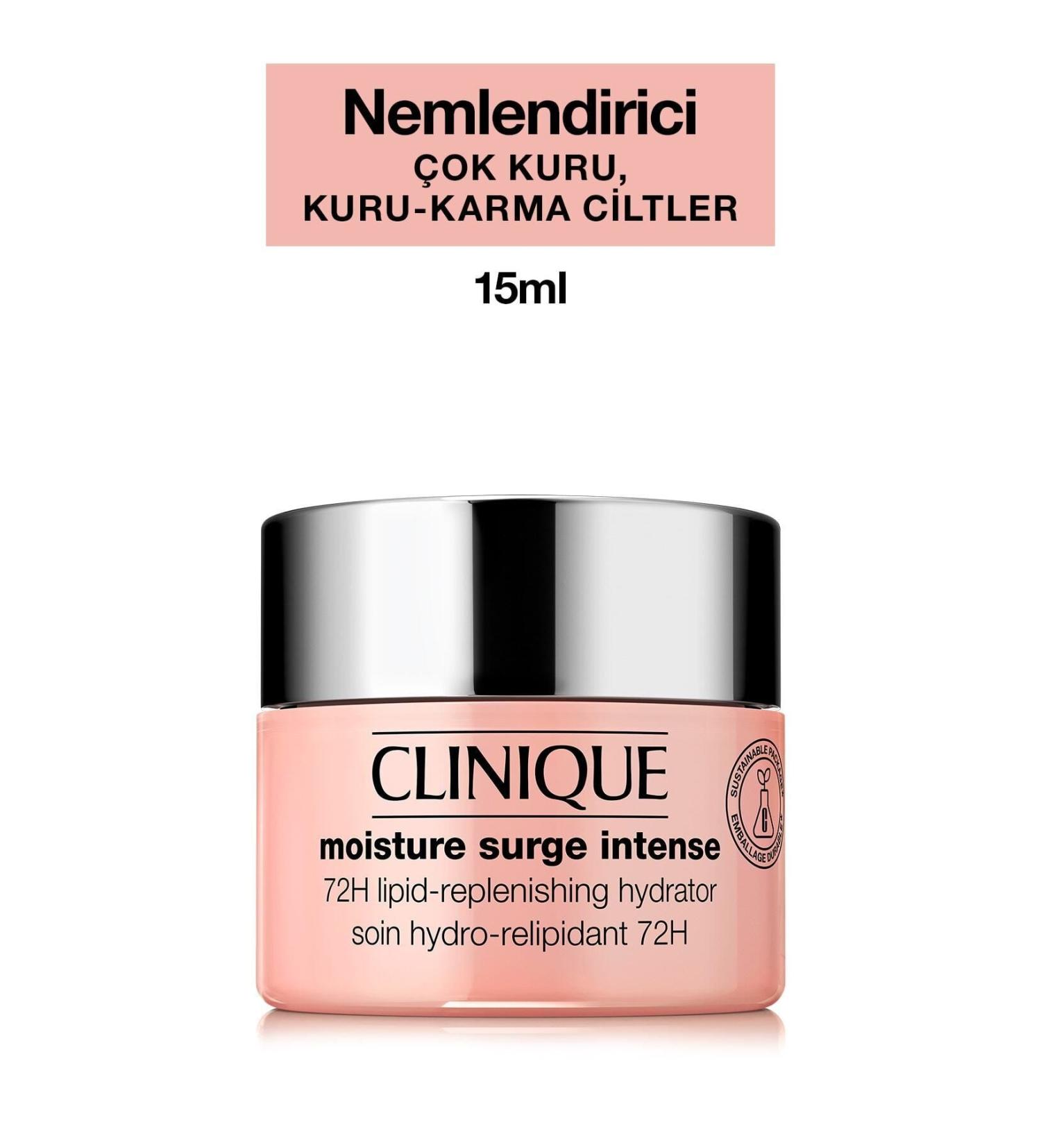 Clinique 72 HOUR BR GHTENING-GLOWING MOISTURIZER MOISTURE SURGE INTENSE 15 ML PSSN3314