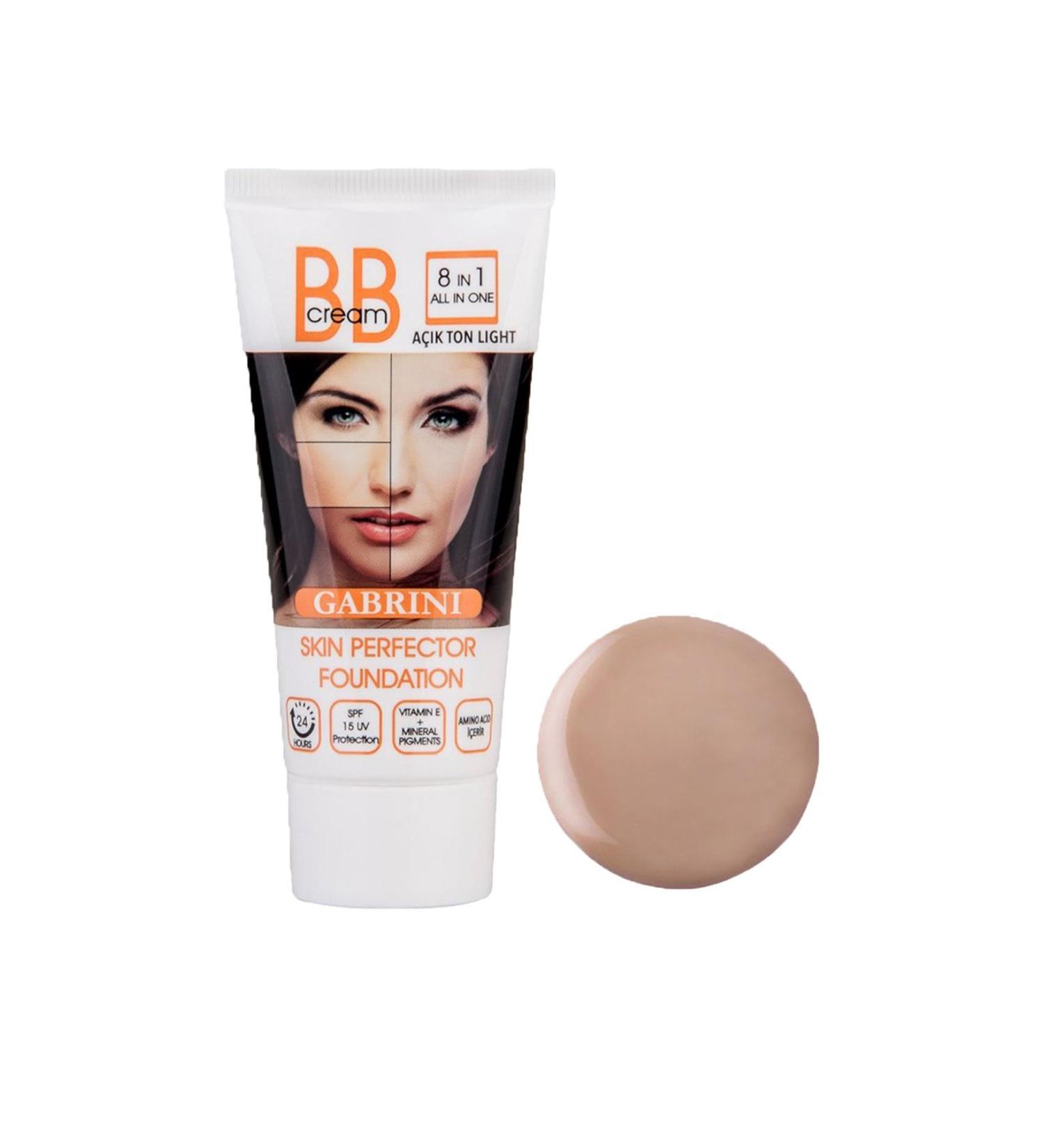 Gabrini Bb Cream Foundation Light/light& Cream | Bb Cream Foundation Light/light & Cream Foundation