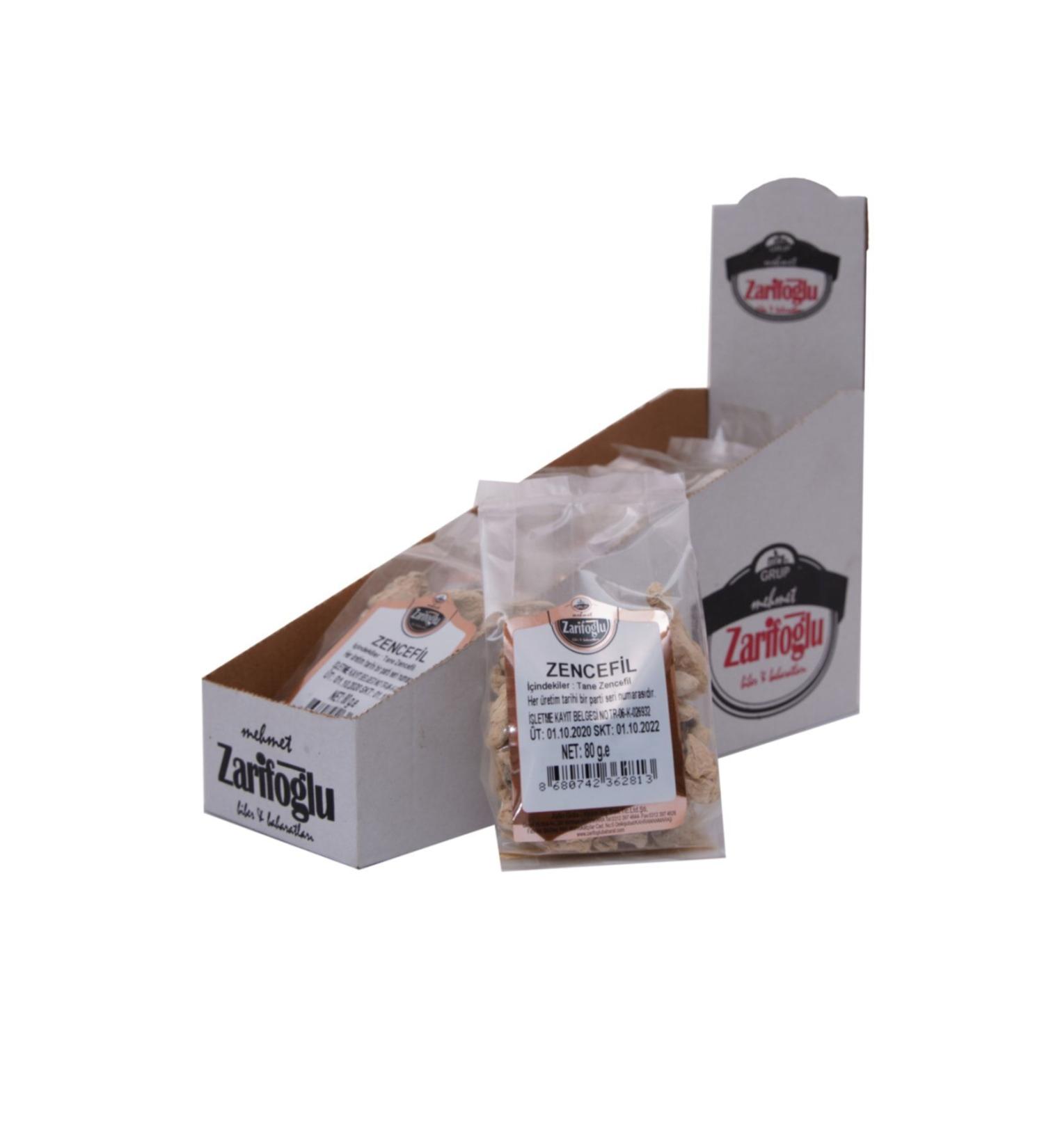 Zarifo lu Ginger Grain 80gr 10 Pack