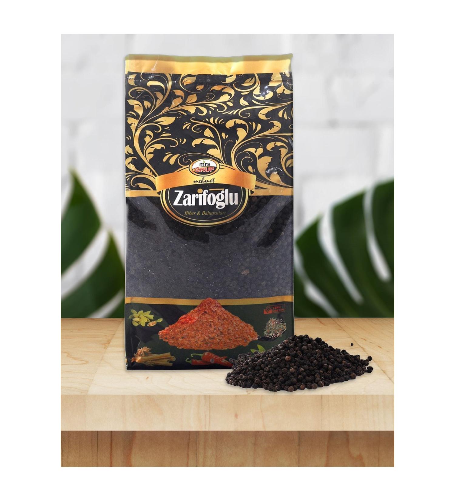 Zarifo lu Black Pepper Grain 1kg 1st Quality