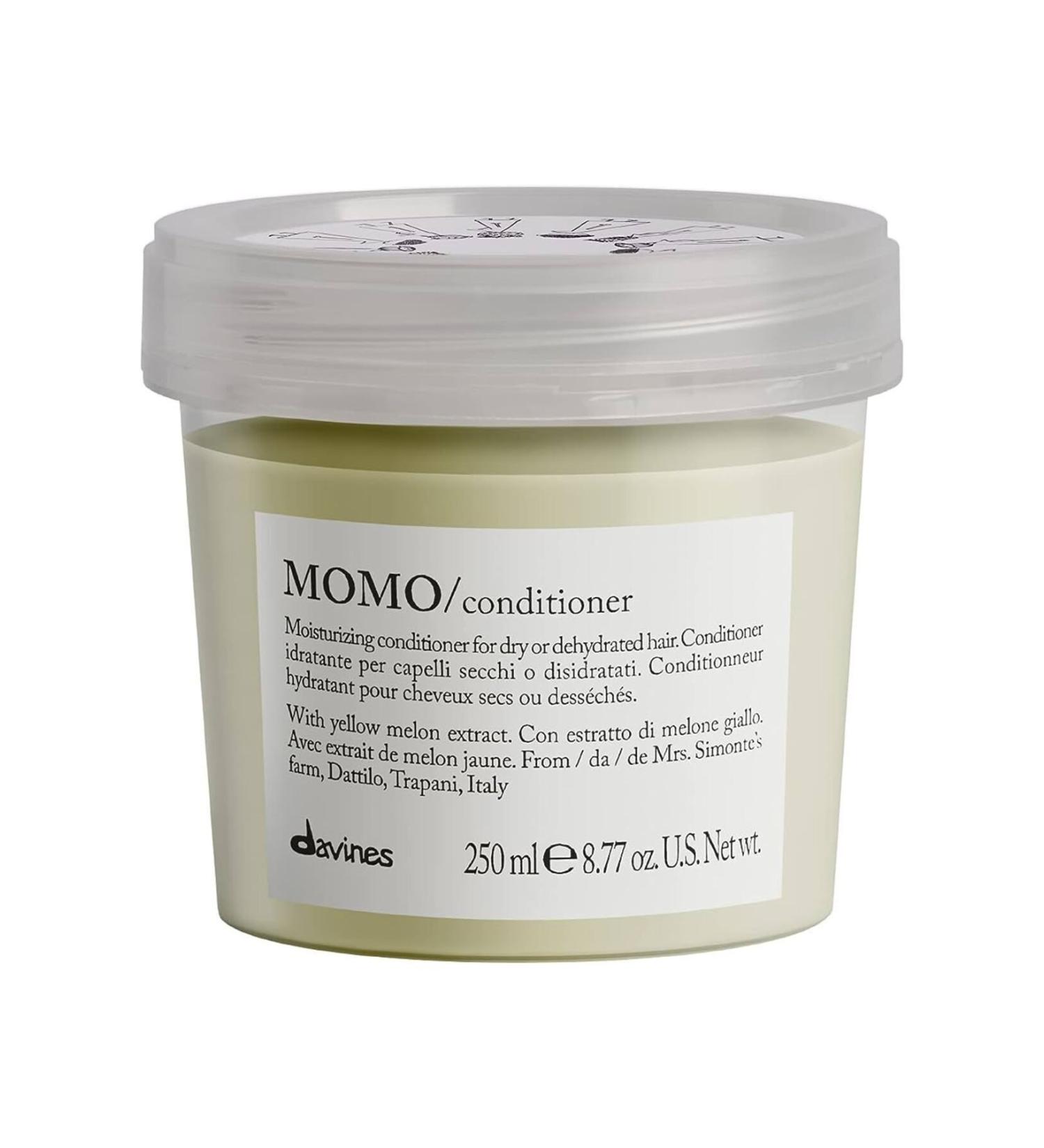 Davines DAVINES Momo Conditioner - Moisturizing Conditioner for Dehydrated Hair - 250 ml - CYT79746461319746529795