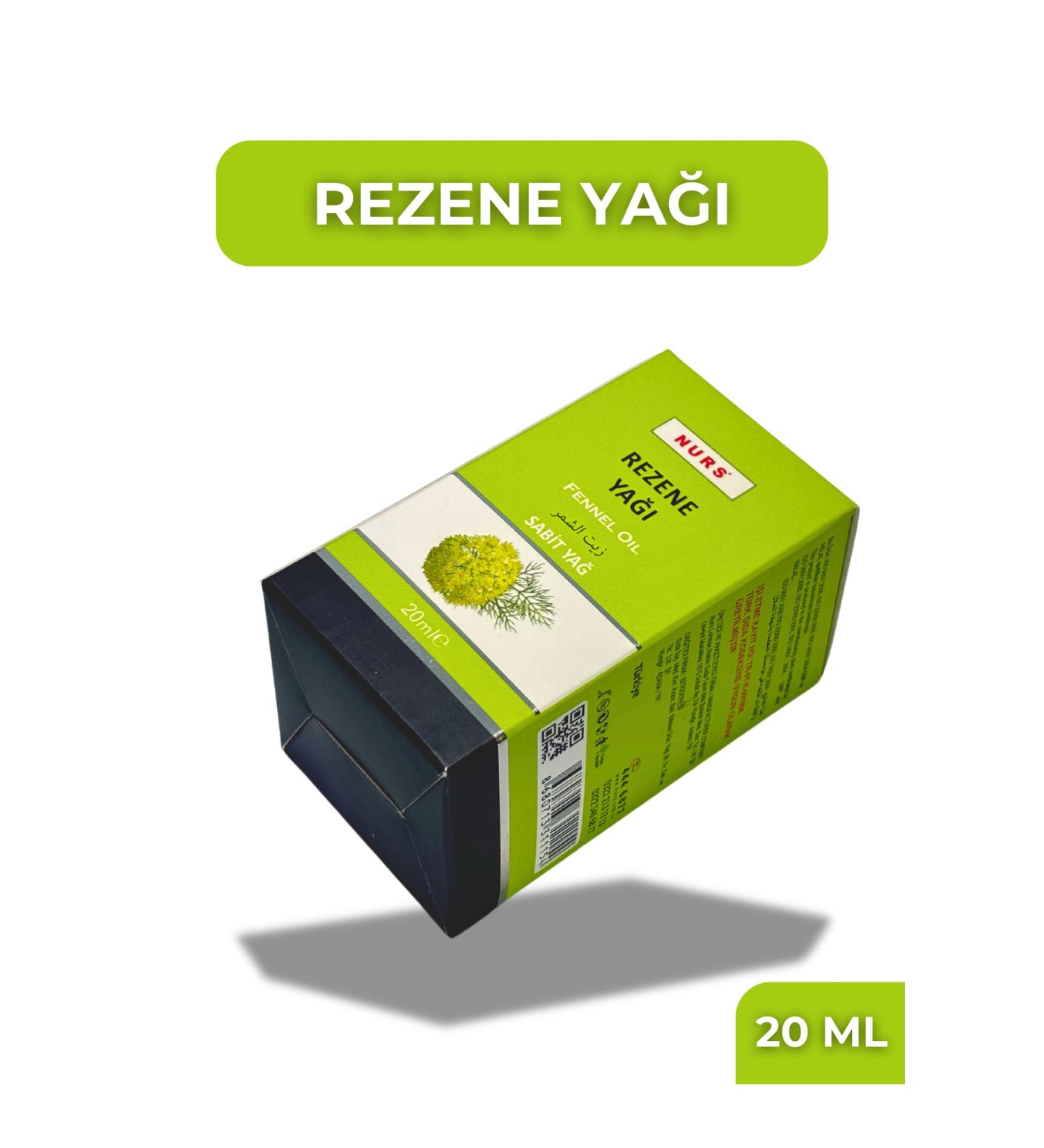 Nurs Fennel Oil 20 Ml