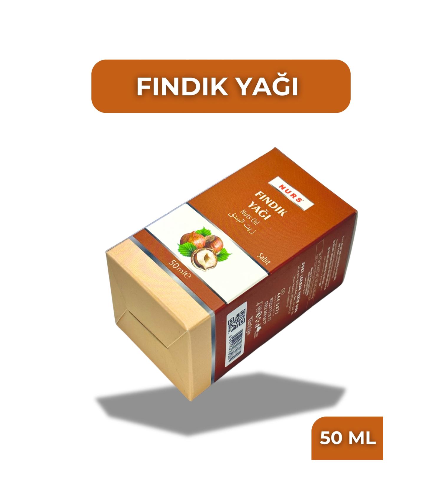 Nurs Hazelnut Oil 50 Ml