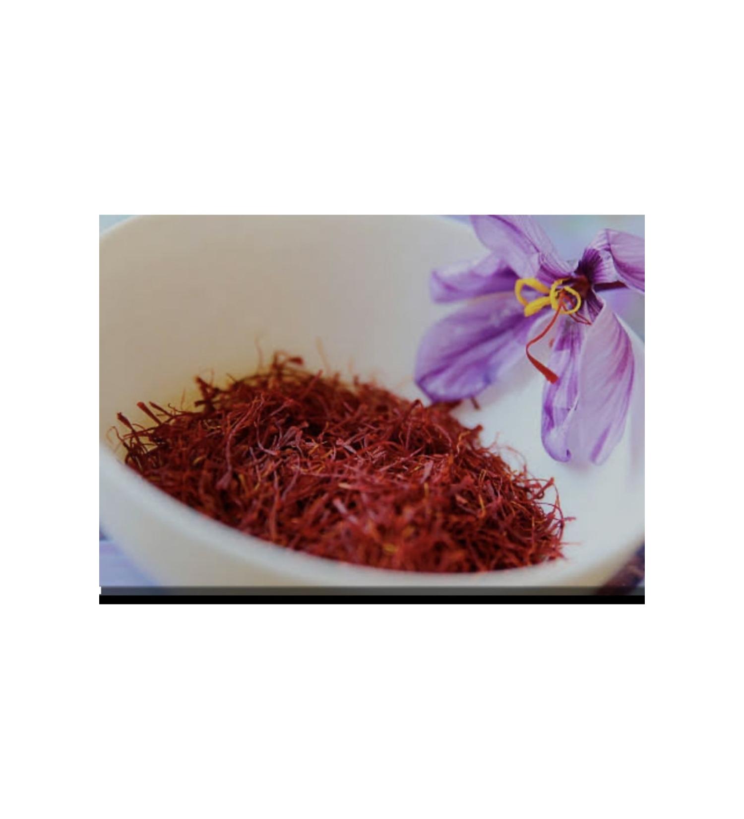SAFFRON Saffron plant