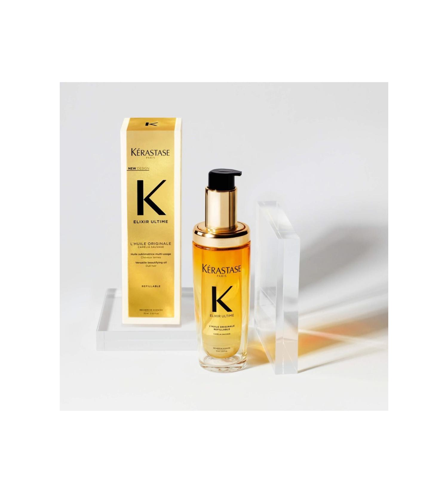 Kerastase Elixir Ultime Light Formula - Softening Hair Care Oil 75ml/GEM10002-PO