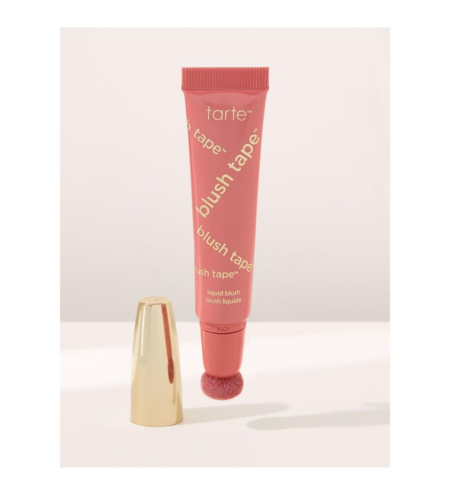 Tarte Blush Tape Liquid Blush-Moisturizing Diamond Dust Silky Textured Shimmering Liquid Blush 12ML