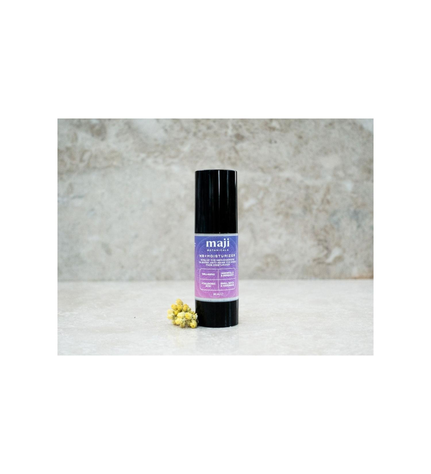 Maji Botanicals Wb Moisturiser Ha Boost Well-aging Moisturising Natural Night Face Care Cream