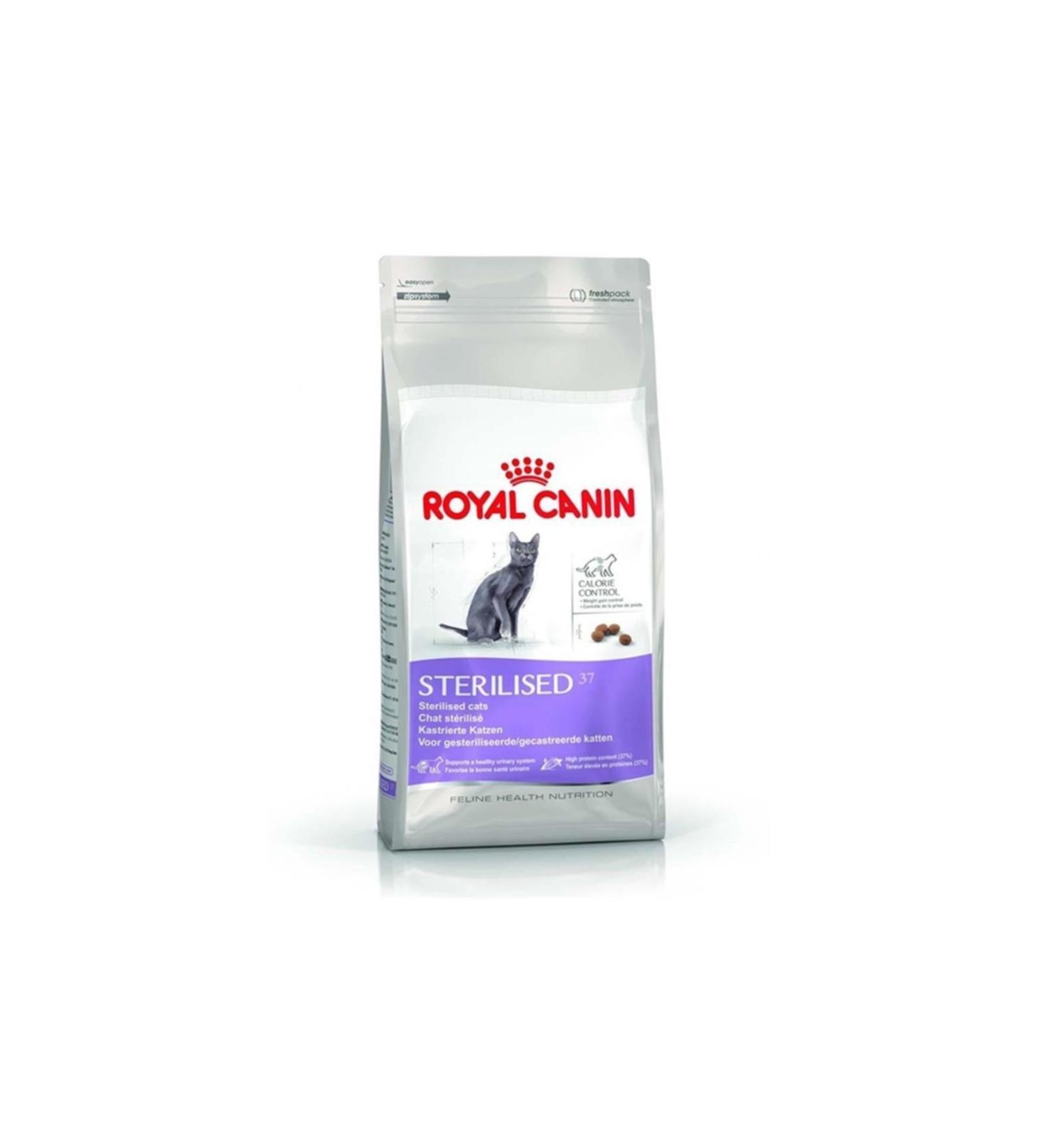 Royal Canin Adult Sterilized 37 Neutered Cat Food 4 Kg (original)