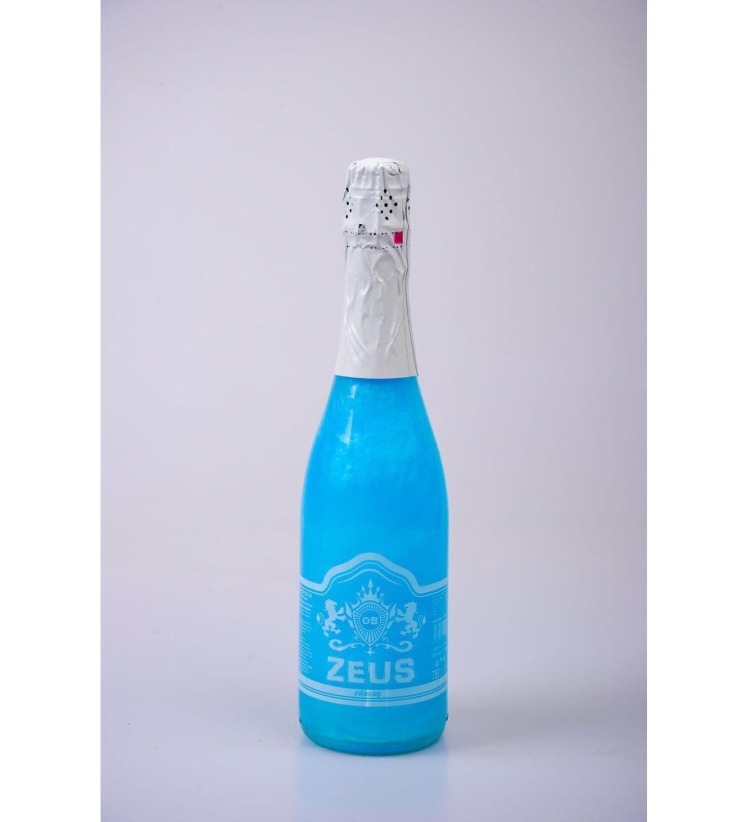 OS ZEUS Non-Alcoholic Sparkling Blueberry&Pineapple Flavored Drink