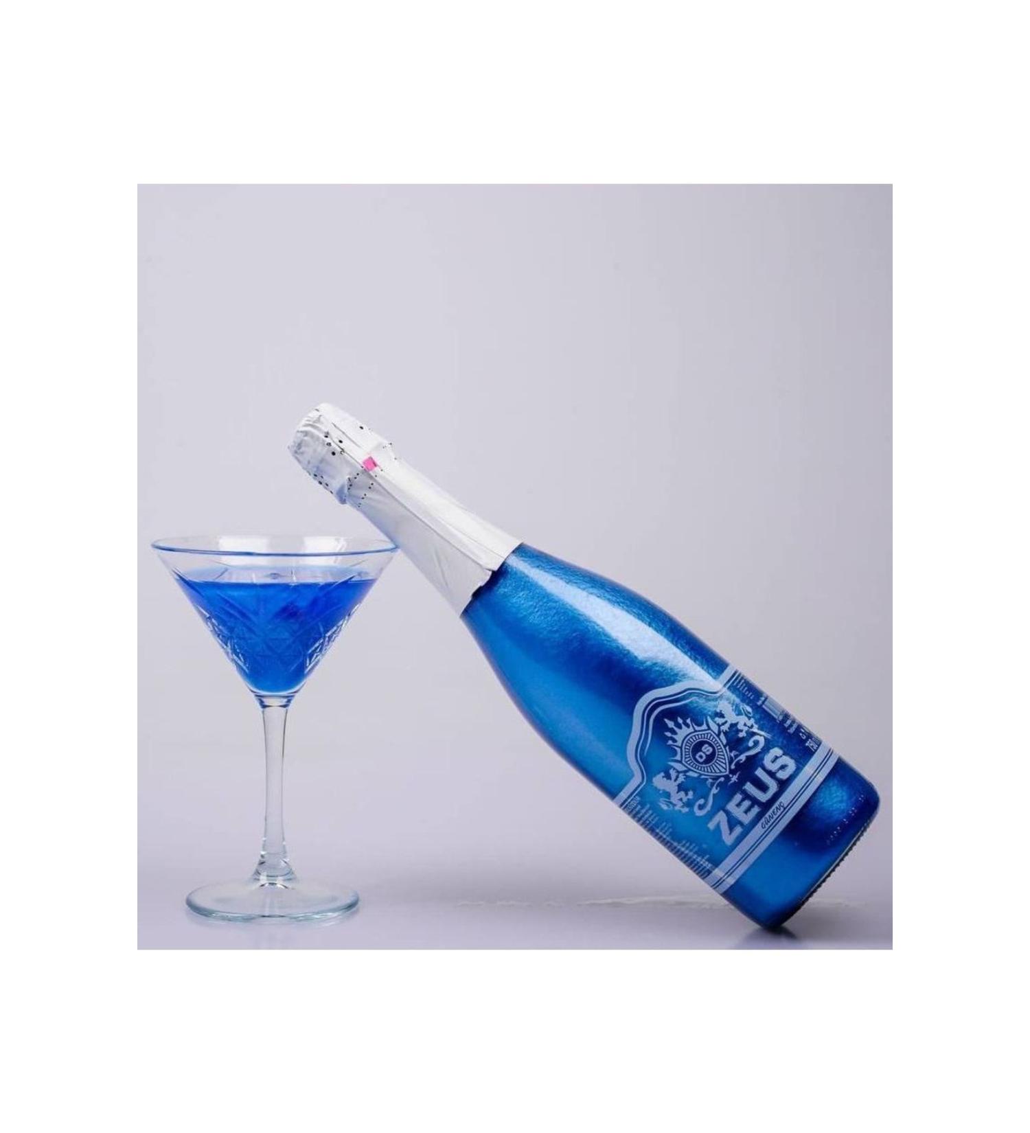 OS ZEUS Non-Alcoholic Sparkling Champagne* Blueberry Flavored (non-alcoholic)