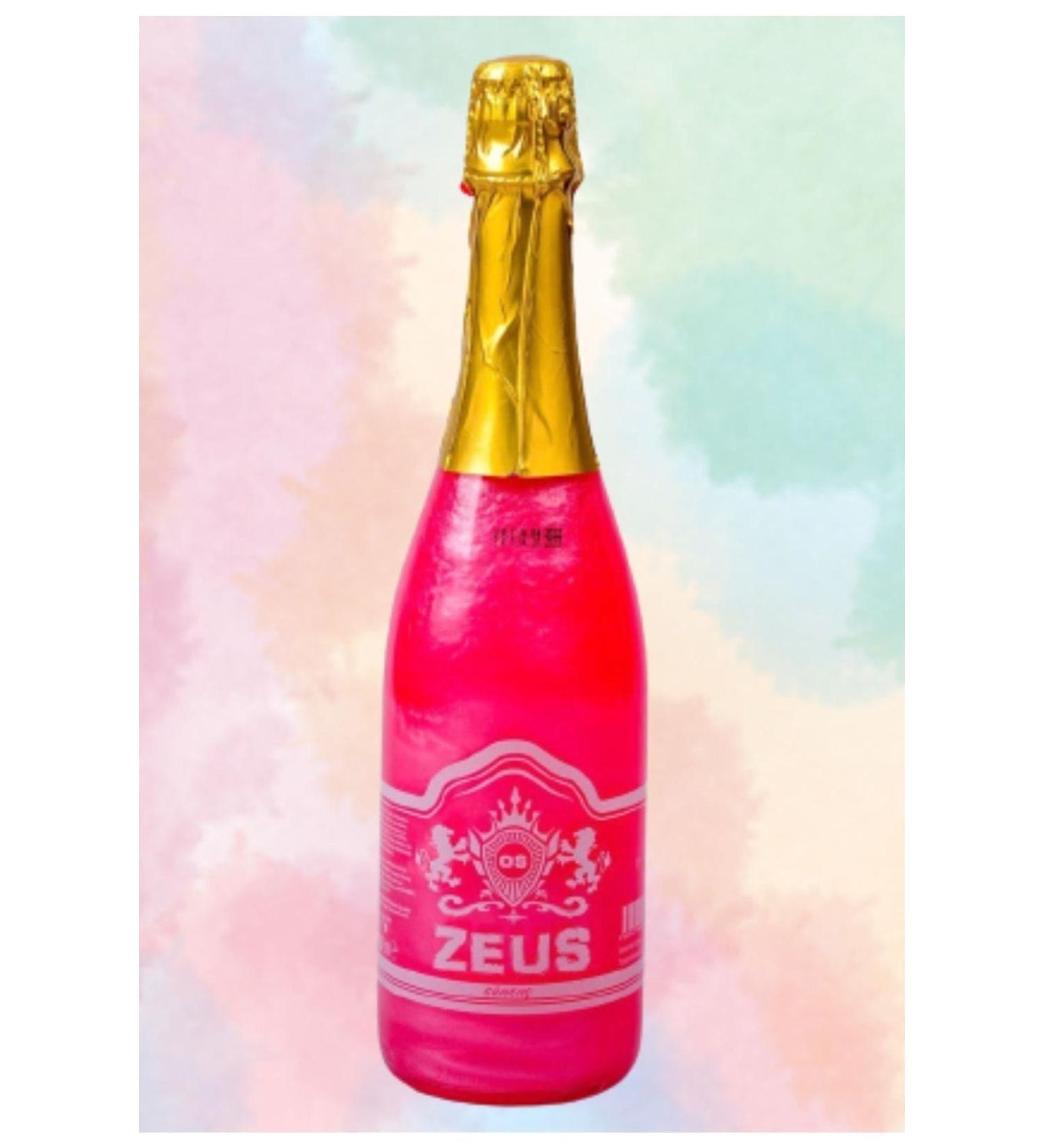 OS ZEUS Non-Alcoholic Sparkling Champagne* Strawberry Flavored Drink