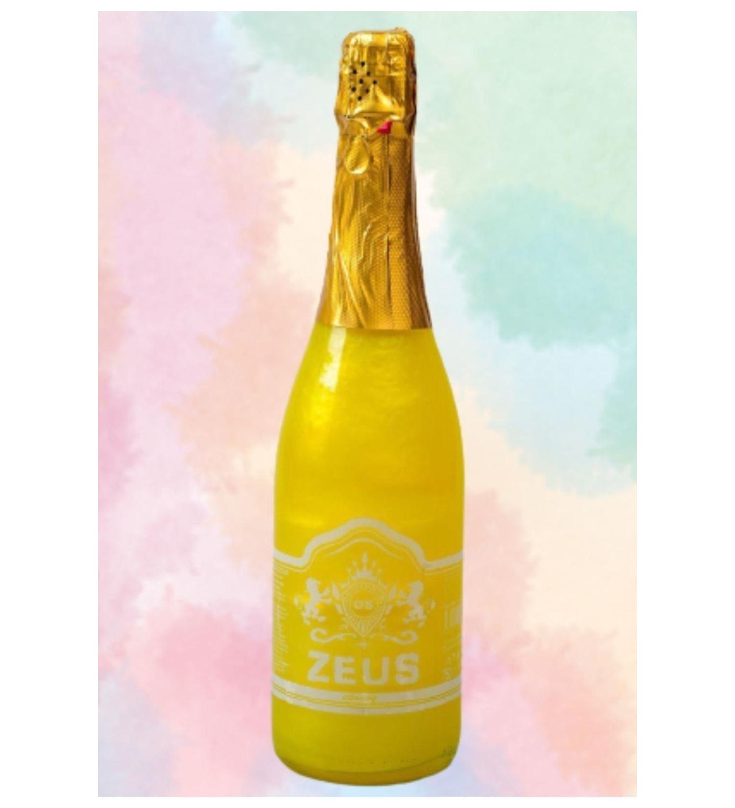 OS ZEUS Non-Alcoholic Sparkling Champagne* Banana Flavored (non-alcoholic)