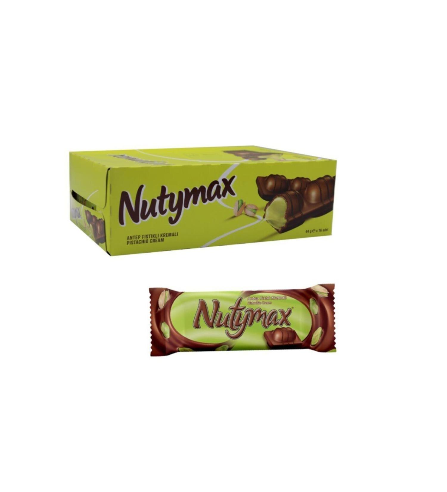 len Nutymax Pistachio 44 Gr X16 Pcs