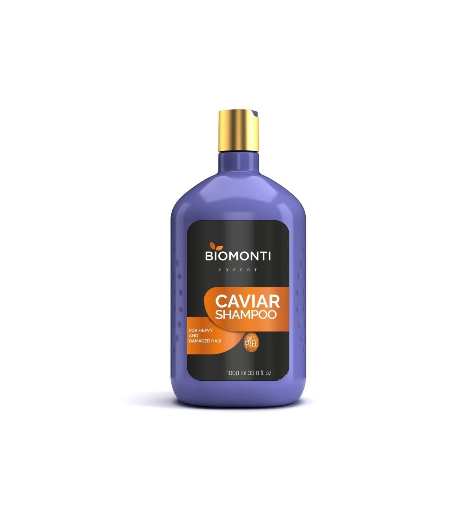 BIOMONT Expert Caviar Shampoo 1000ml