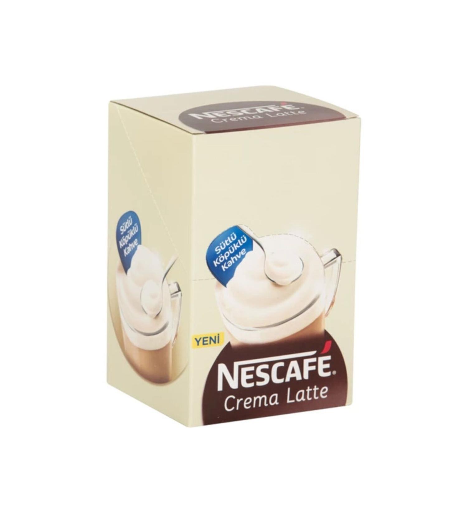 Nescafe Crema Latte 24x17 gr (24 Pieces)