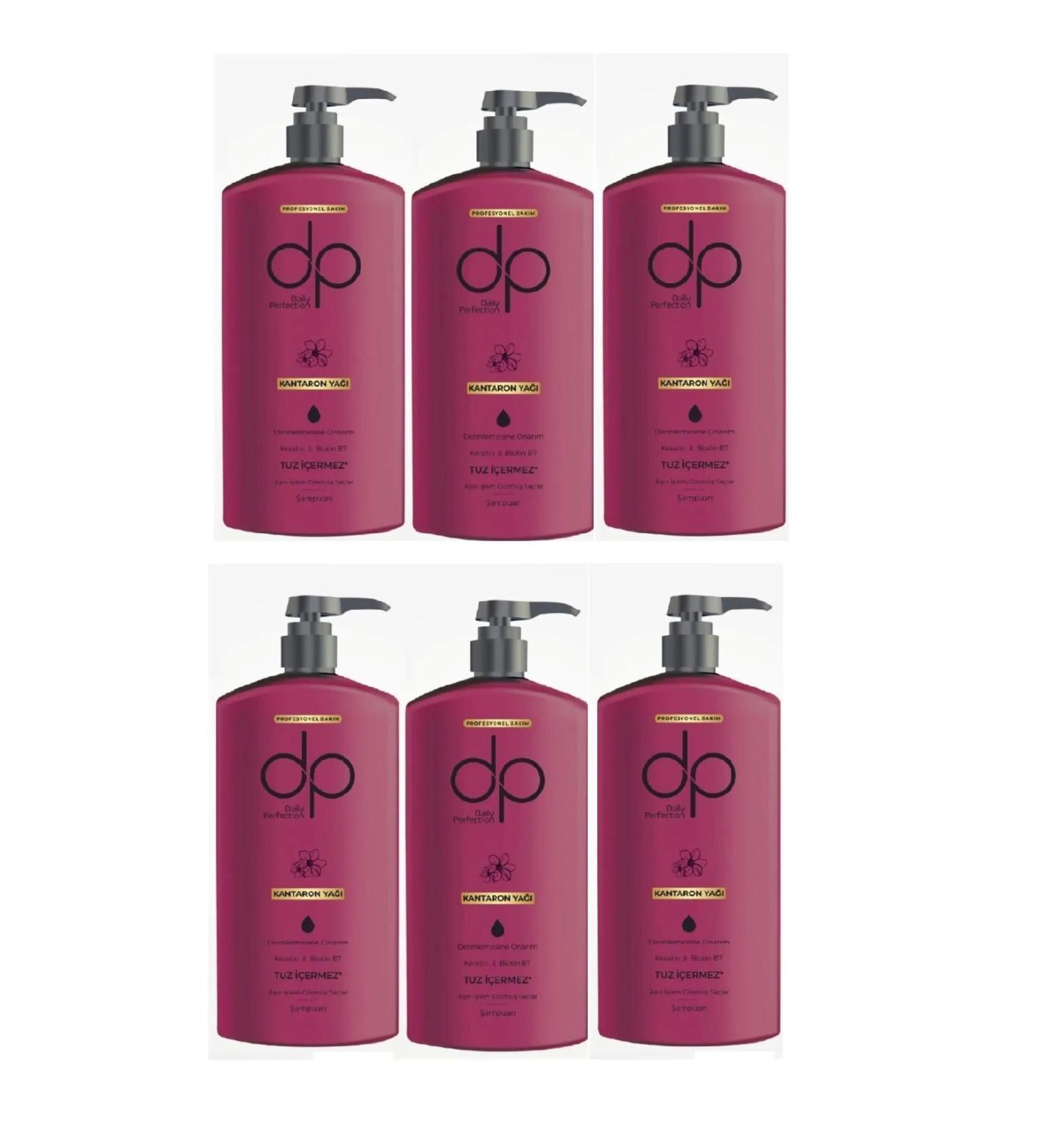 DP St. John's Wort Oil Salt-Free Shampoo 500 Ml X 6 Pieces