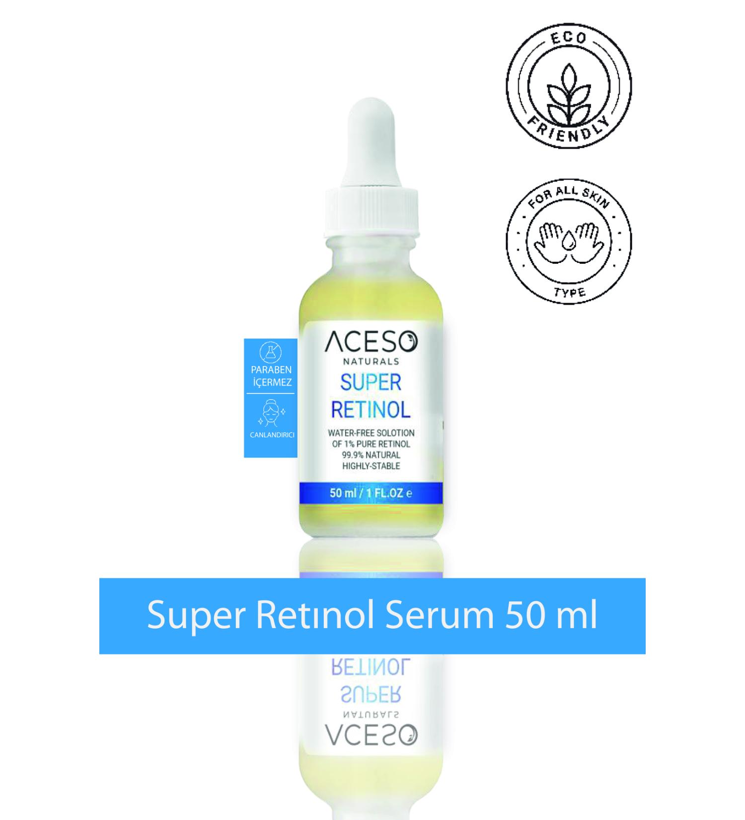 Aceso Naturals Super Retinol Serum 50 ml