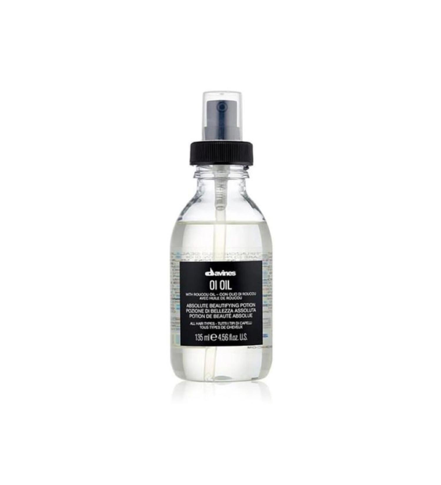 Davines OI Natural Shine and Elasticity Care Oil135ML BSECRETS03