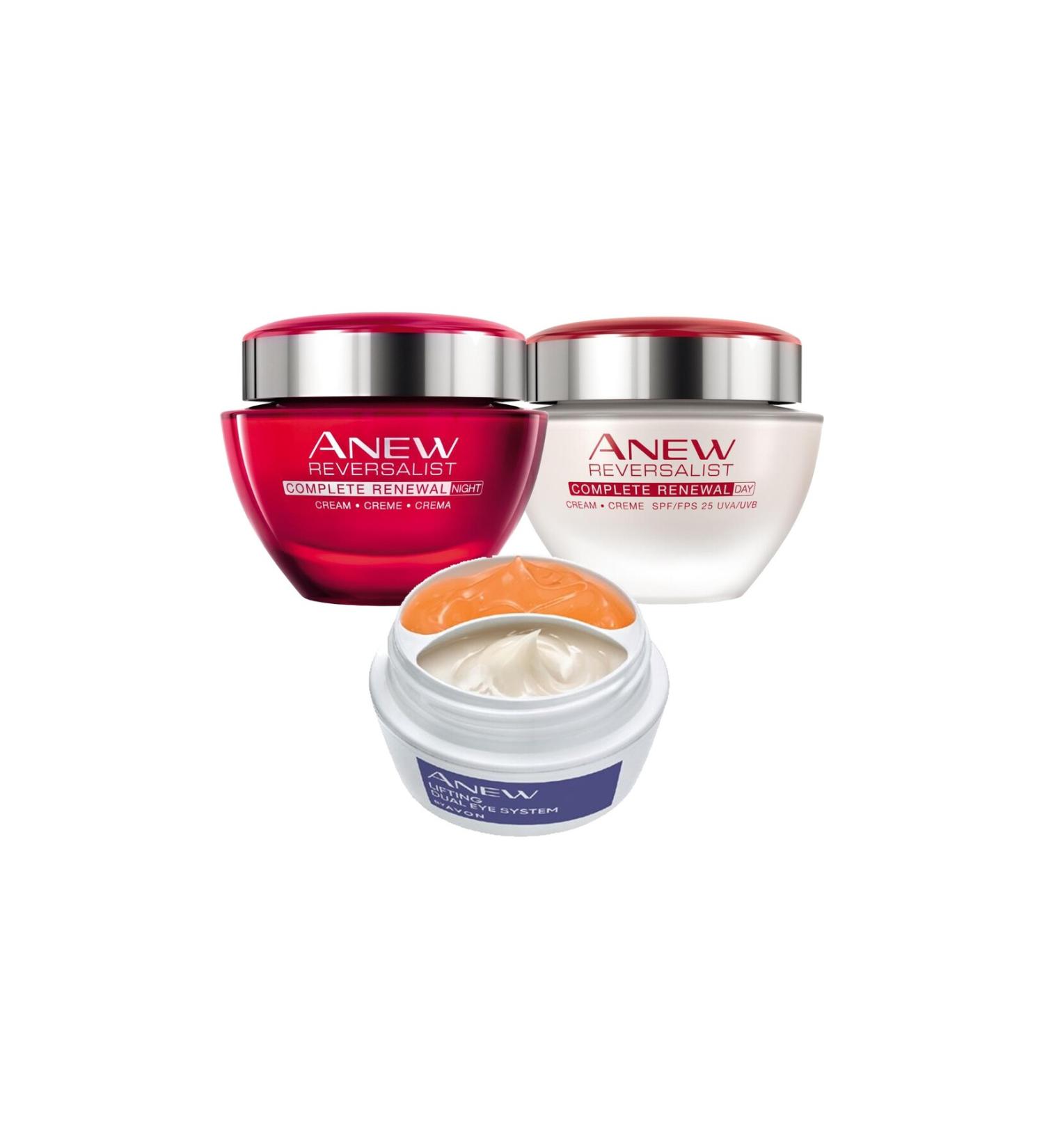 sommeow Anew Reversalist Night and Day Face Cream and Lift Eye Contour Care Package - Buy Online on GoSupps.com