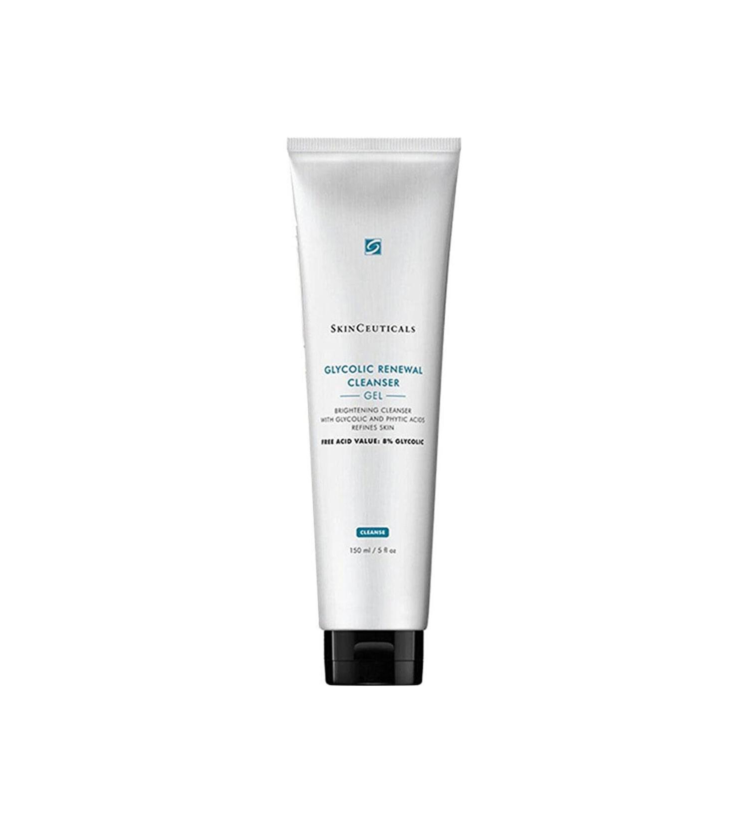 sommeow Skinceuticals Glycolic Renewal Cleanser Facial Cleansing Gel 150 ml