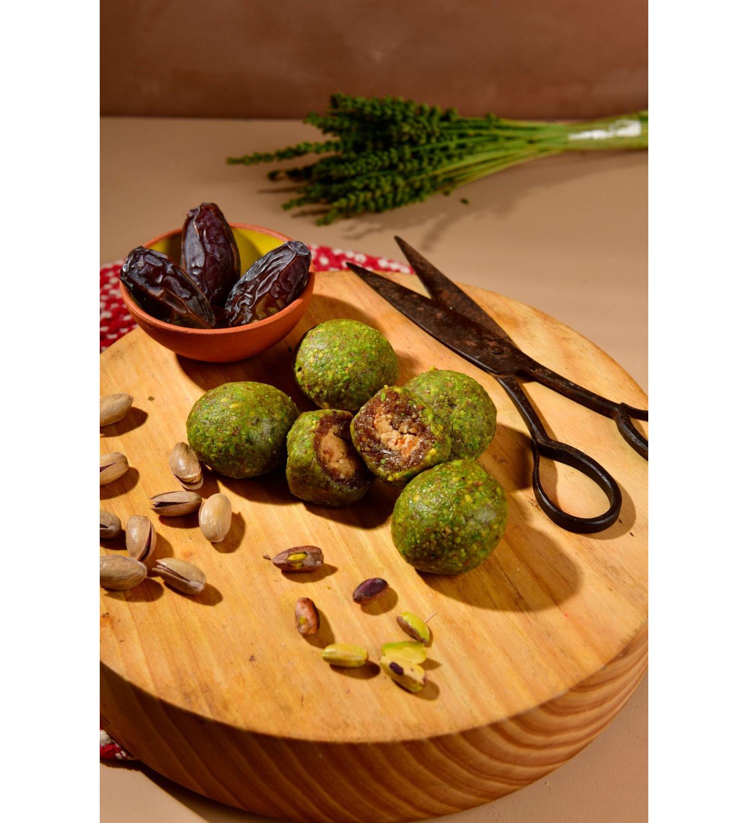 Odzell Pistachio Choco Fruit Rolls 250 Gr. - Buy Online on GoSupps.com