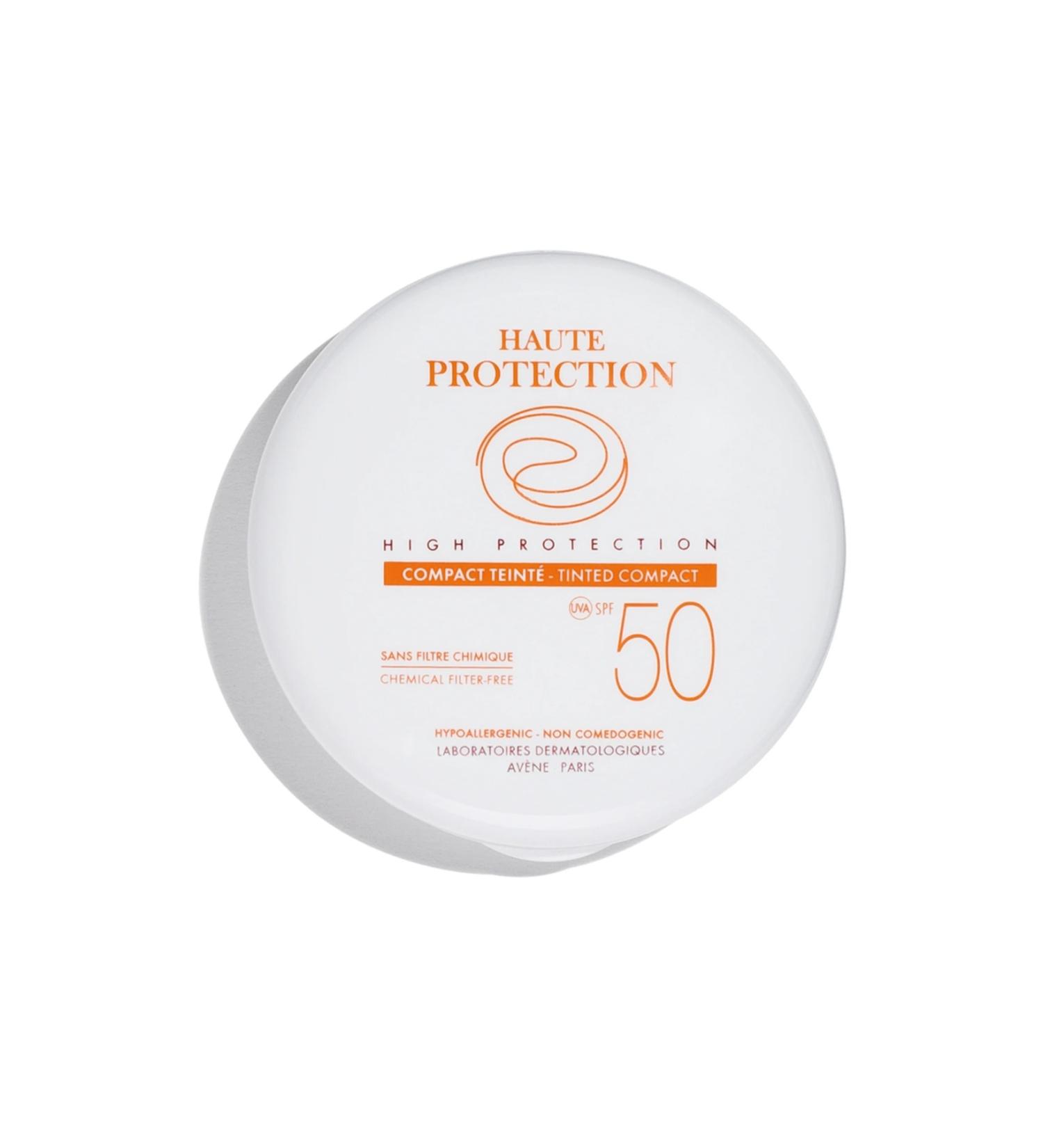 Avene BE GE COMPACT SPF50+ LIGHT COLORED HIGH PROTECTION SUNSCREEN WITH MINERAL FILTER 10 GR PSSN2892