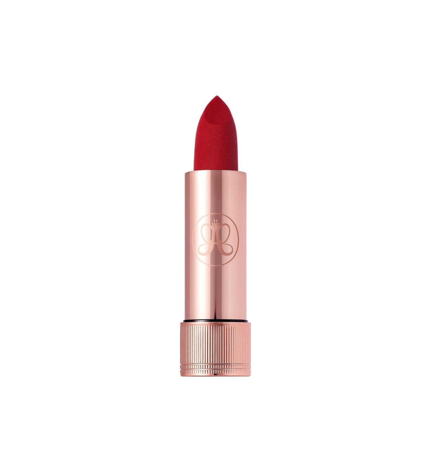 Anastasia Beverly Hills Satin Lipstick - Satin Finish Lipstick Royal Red (3 g) (matte)