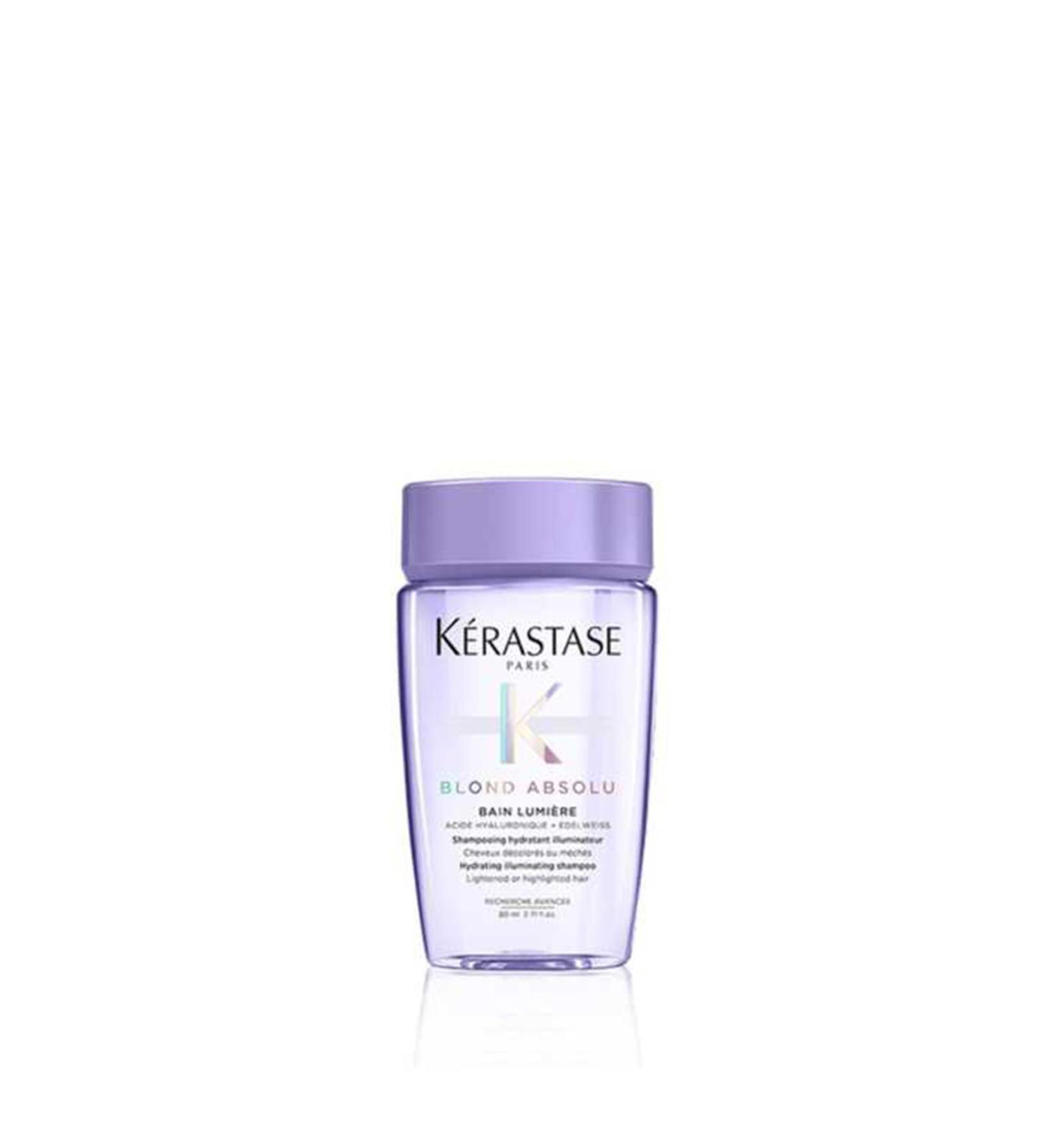 Kerastase Blond Absolu Bain Lumiere Travel Size Shampoo 80 ml 8690595832722