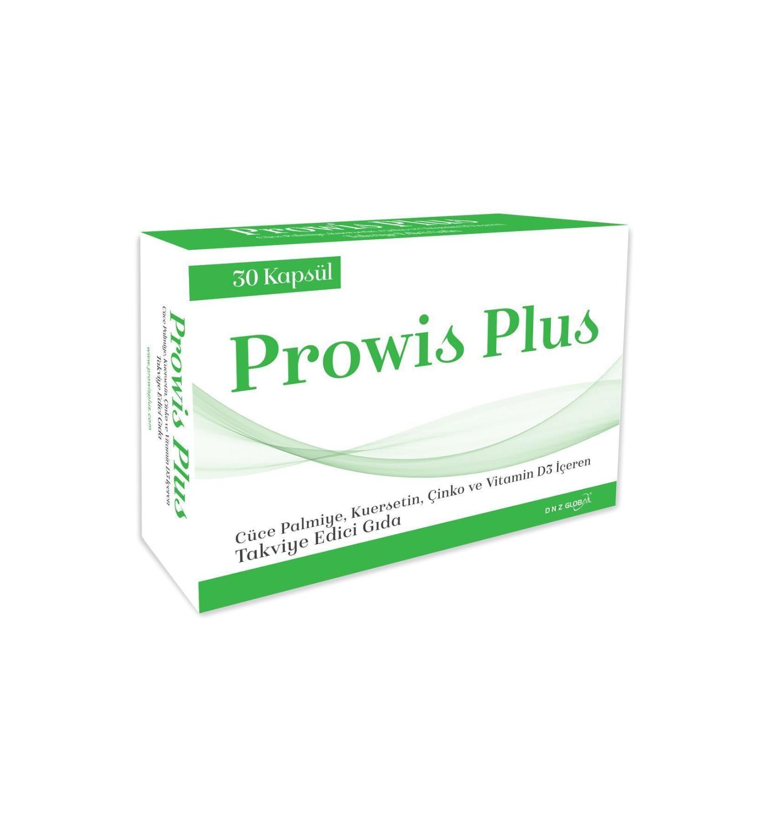 DNZ GLOBAL Prowis Plus - Food Supplement - Buy Online on GoSupps.com