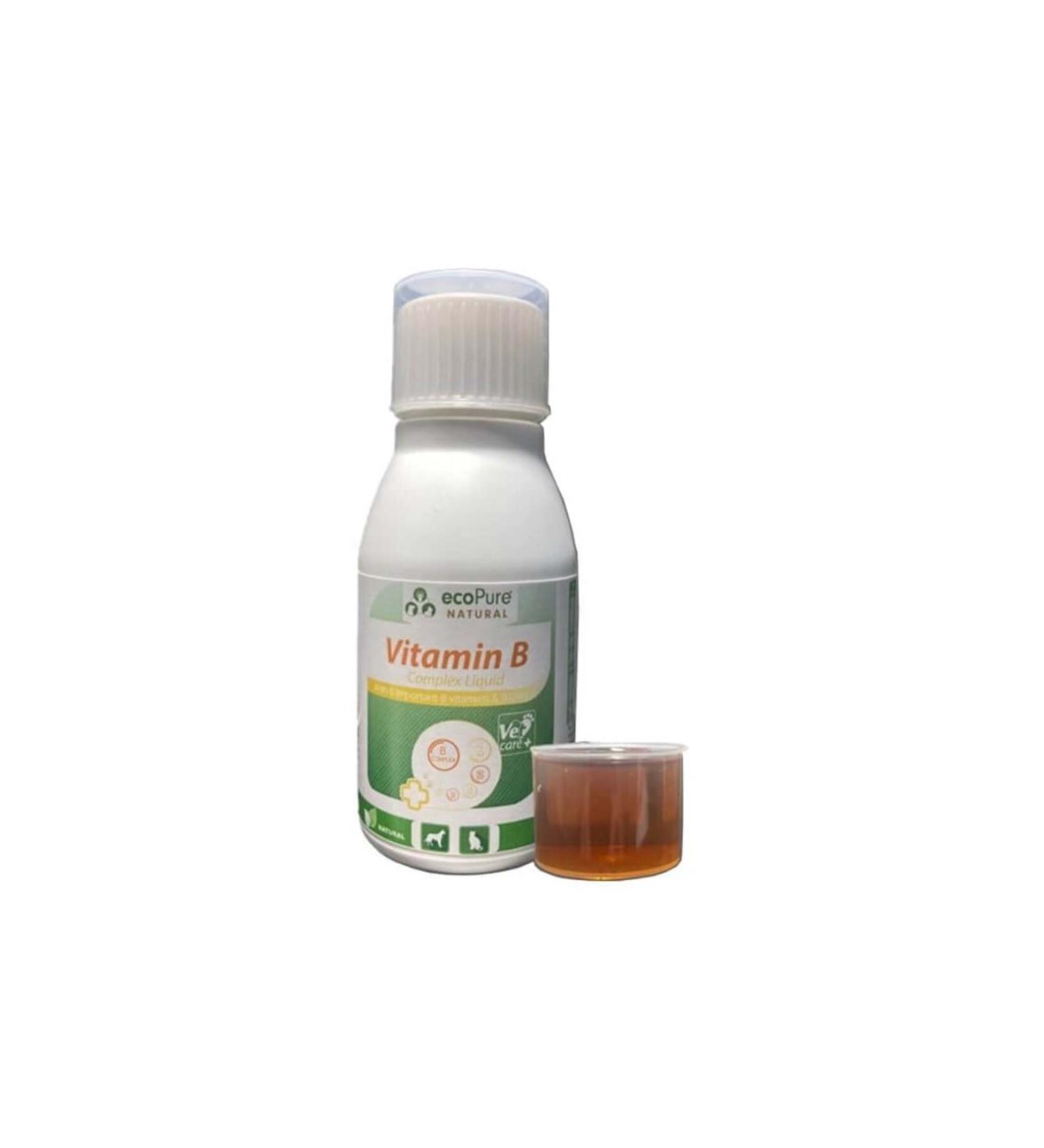 Ecopure Vitamin B Complex for Cats and Dogs 100 ml