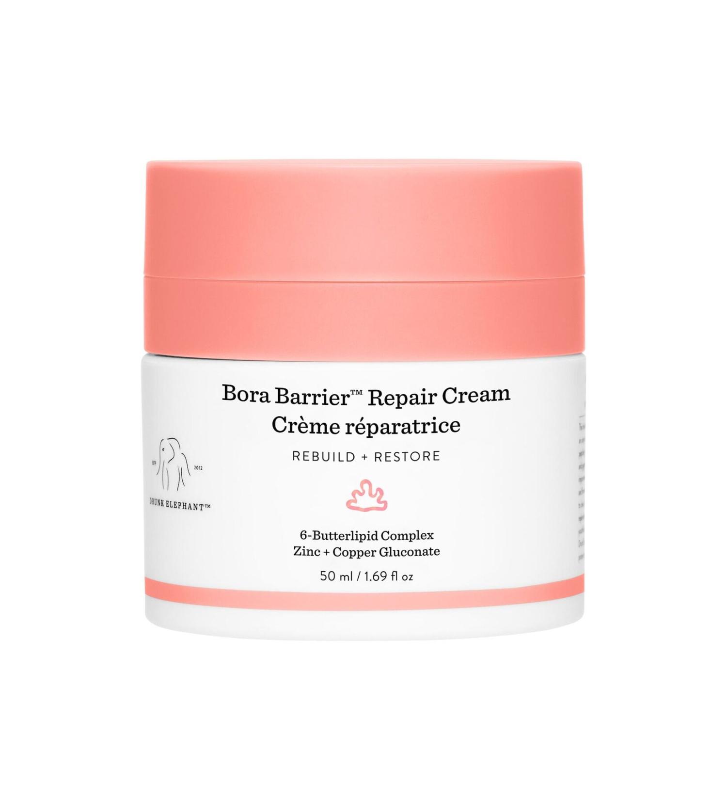 Drunk Elephant Bora Barrier Repair Cream Face Cream Rich in Lipids and Ceramides For all skin types-Carest - Buy Online on GoSupps.com