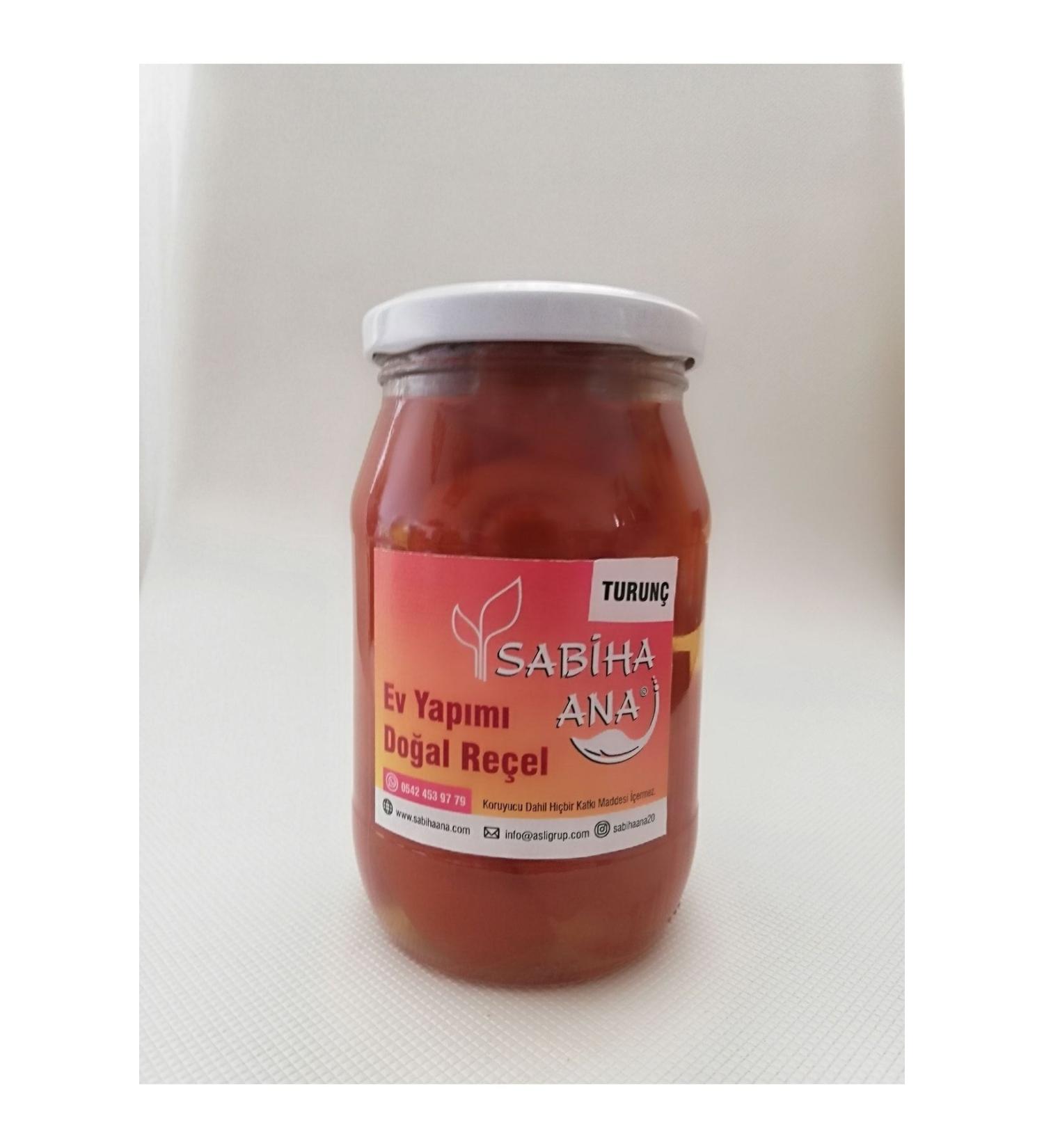 SabihaAna Sabiha Ana Handmade Natural Organic Orange Jam