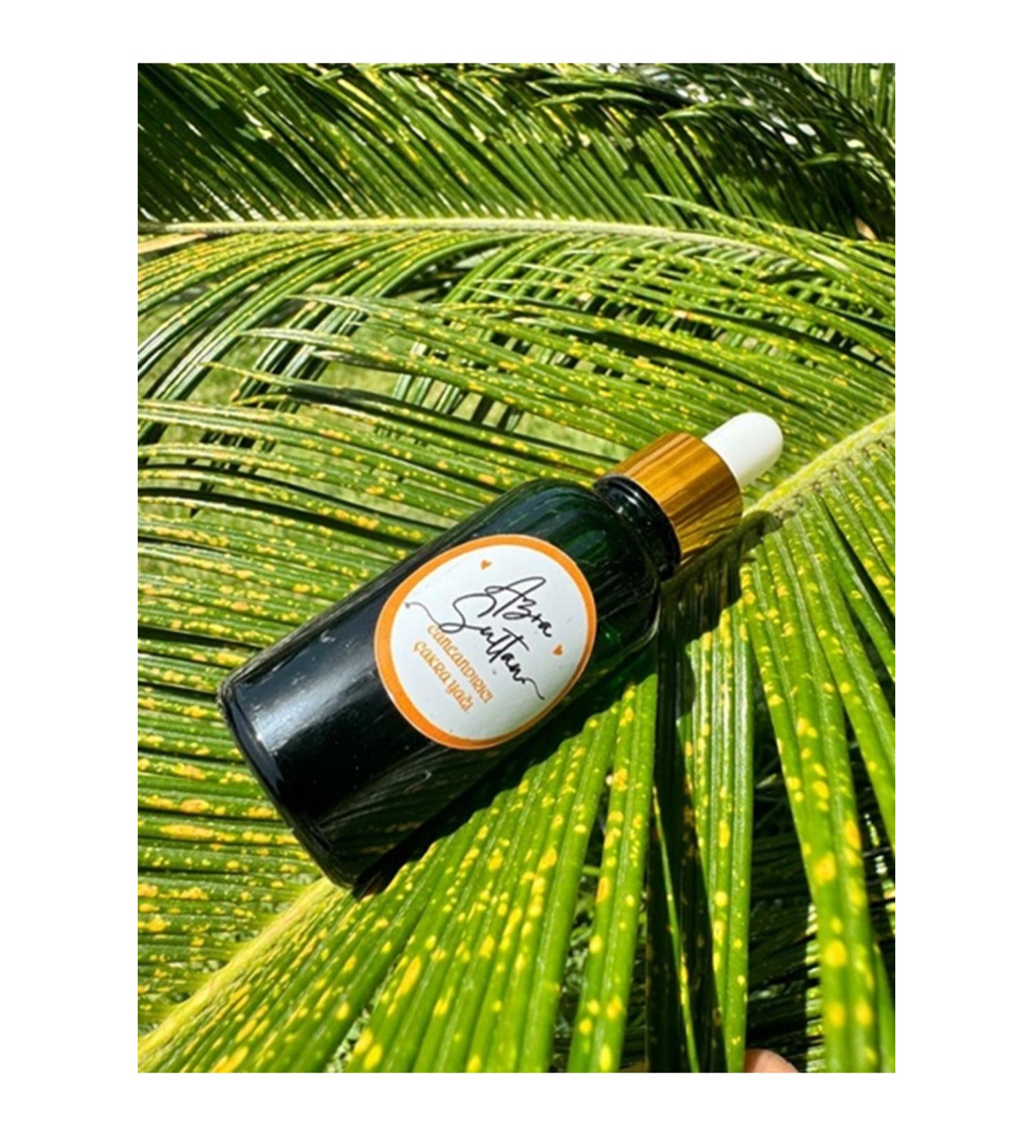 Azra Sultan Natural Chakra Oil