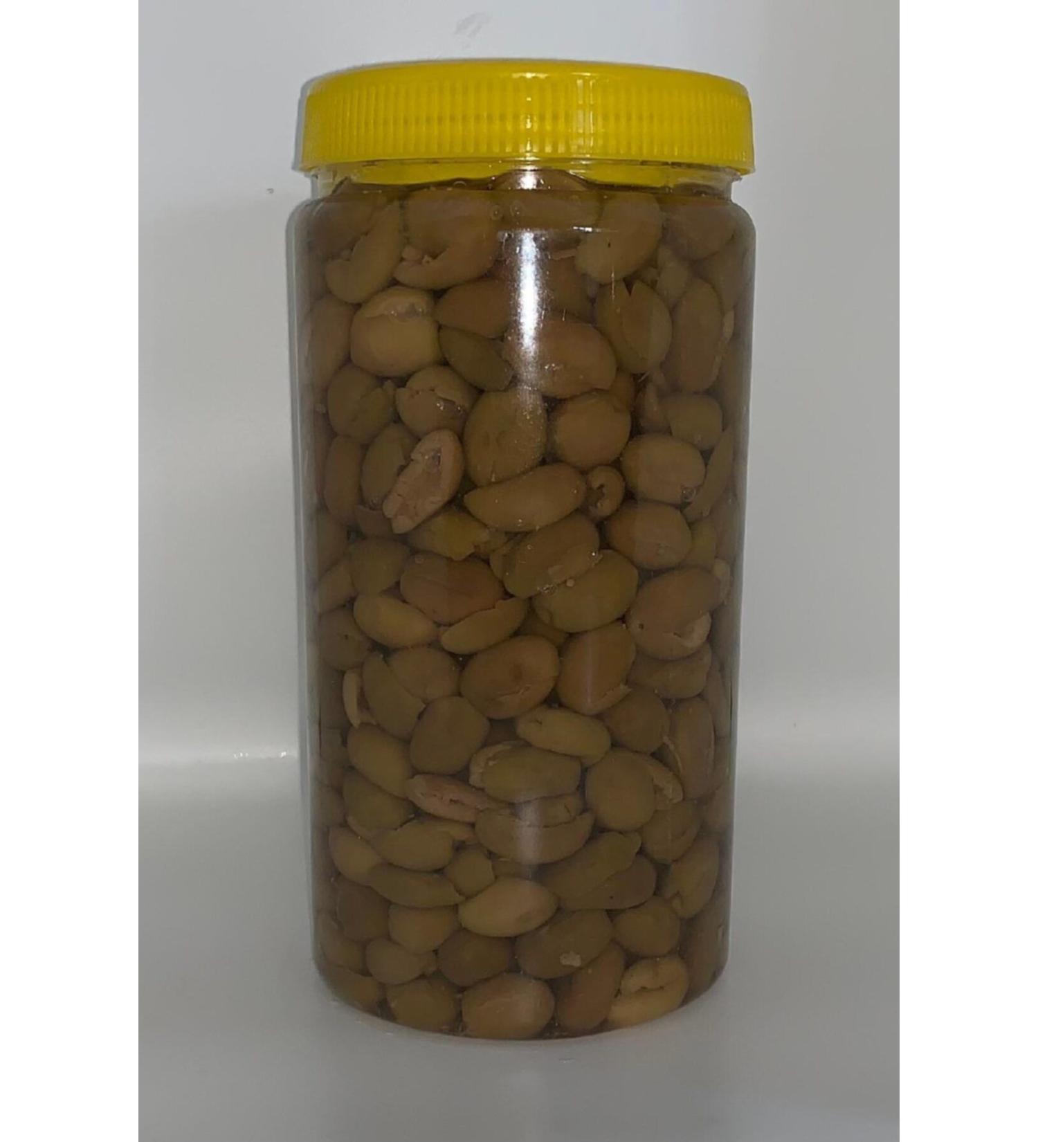 RUH BEY OLIVES Pitted Cracked Olives 950 Gr