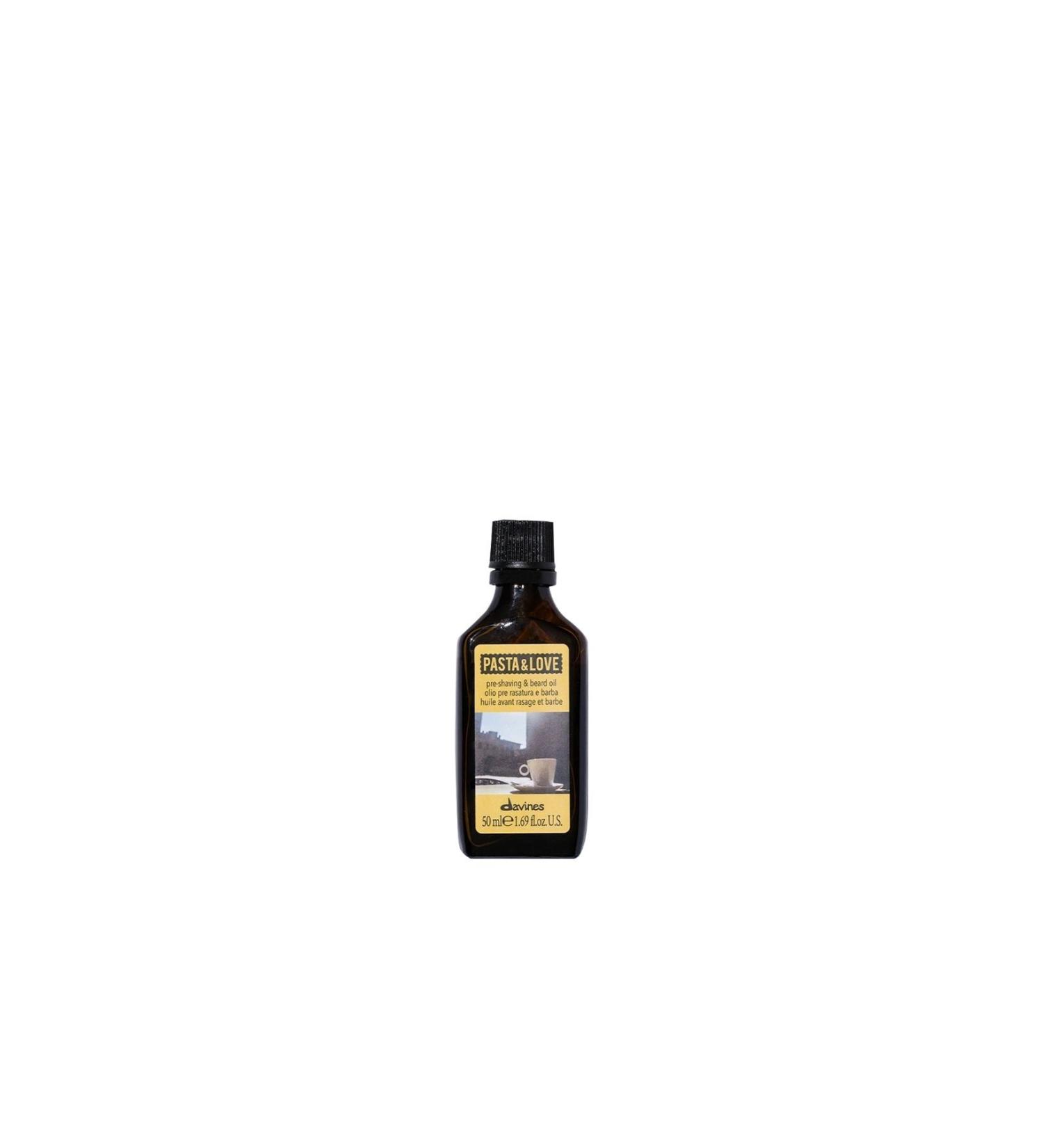 Davines Pasta&Love Pre-Shave Moisturizing-Repairing Beard Care Oil 50 ml CYT79746497464679746464