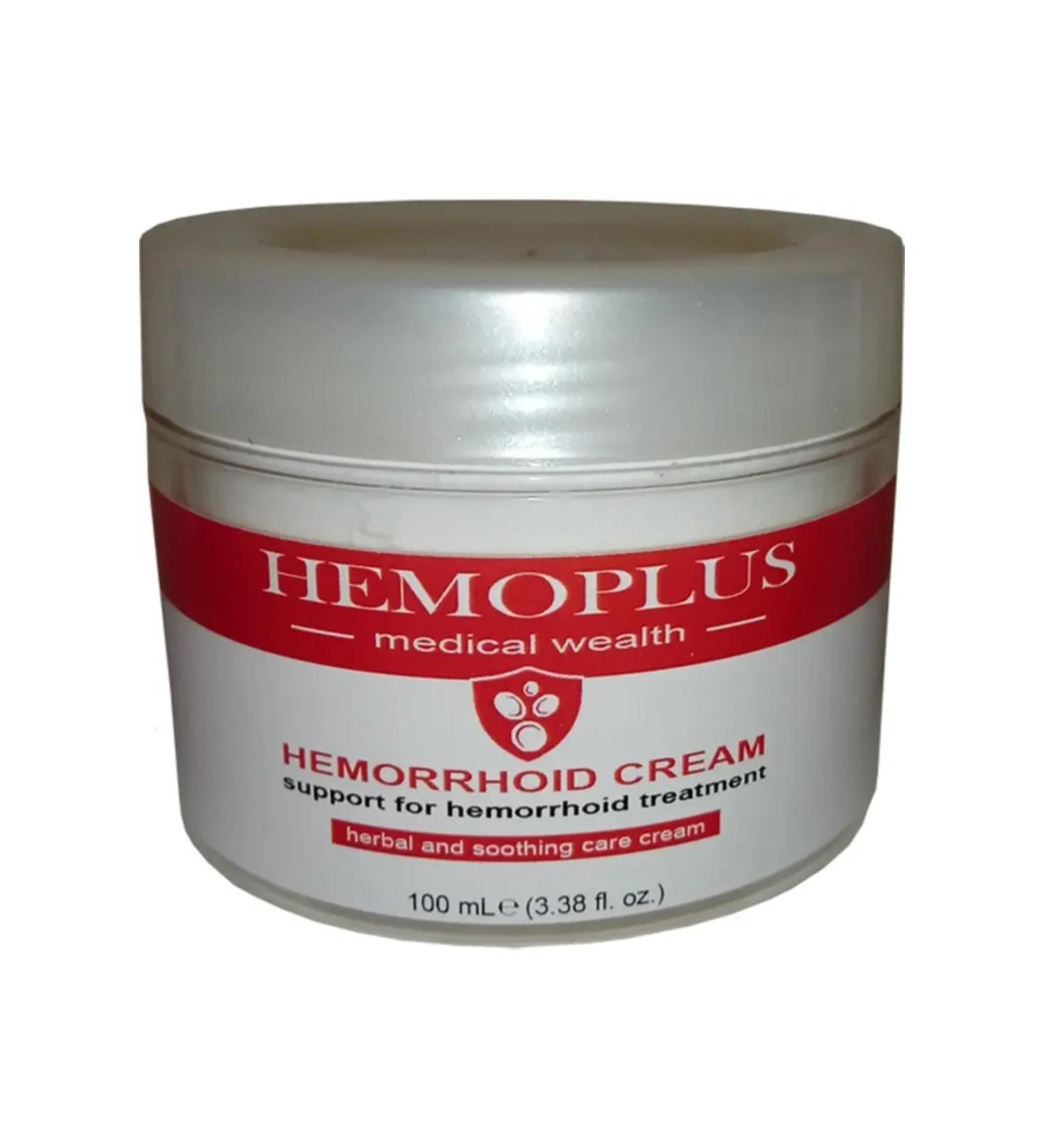 HINTOHU Hintohu Hemoplus Hemo-roid Cream 100 ml