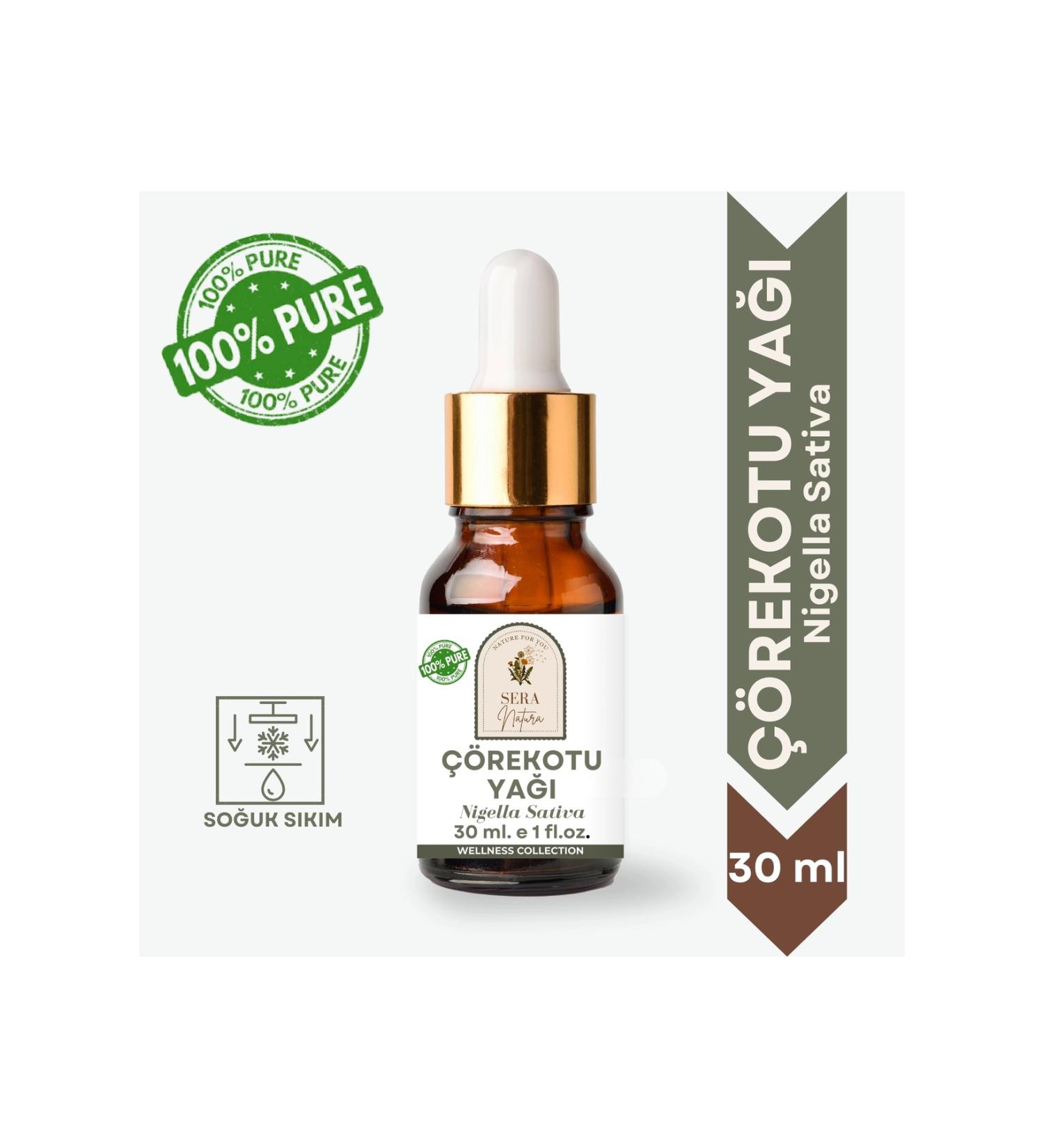 Sera Natura Black Cumin Oil 30 ml. 0 Pure