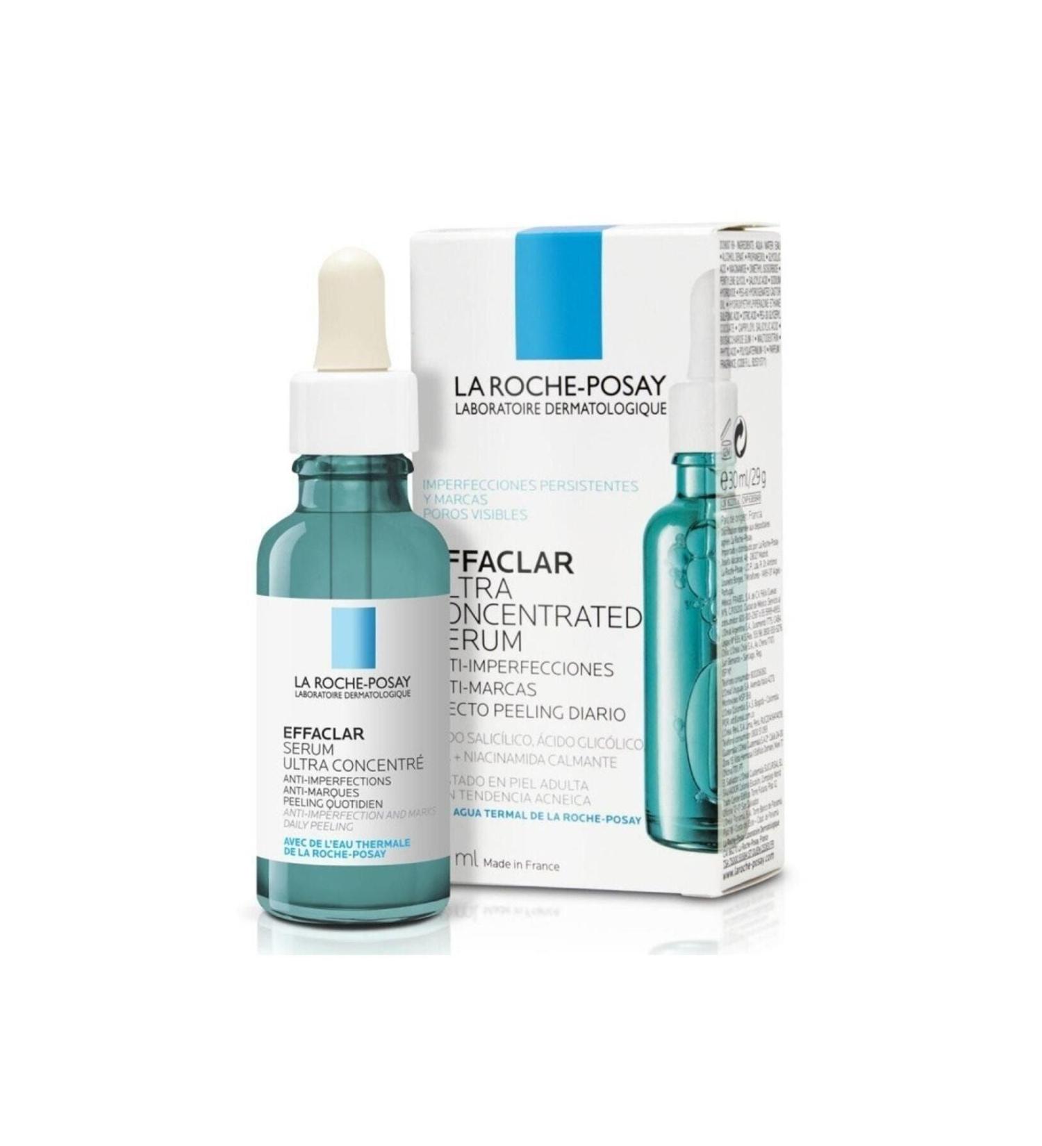 La Roche Posay Anti-Oily and Anti-Acne Peeling Anti-Blemish Skin Serum 30''ml.. - Buy Online on GoSupps.com