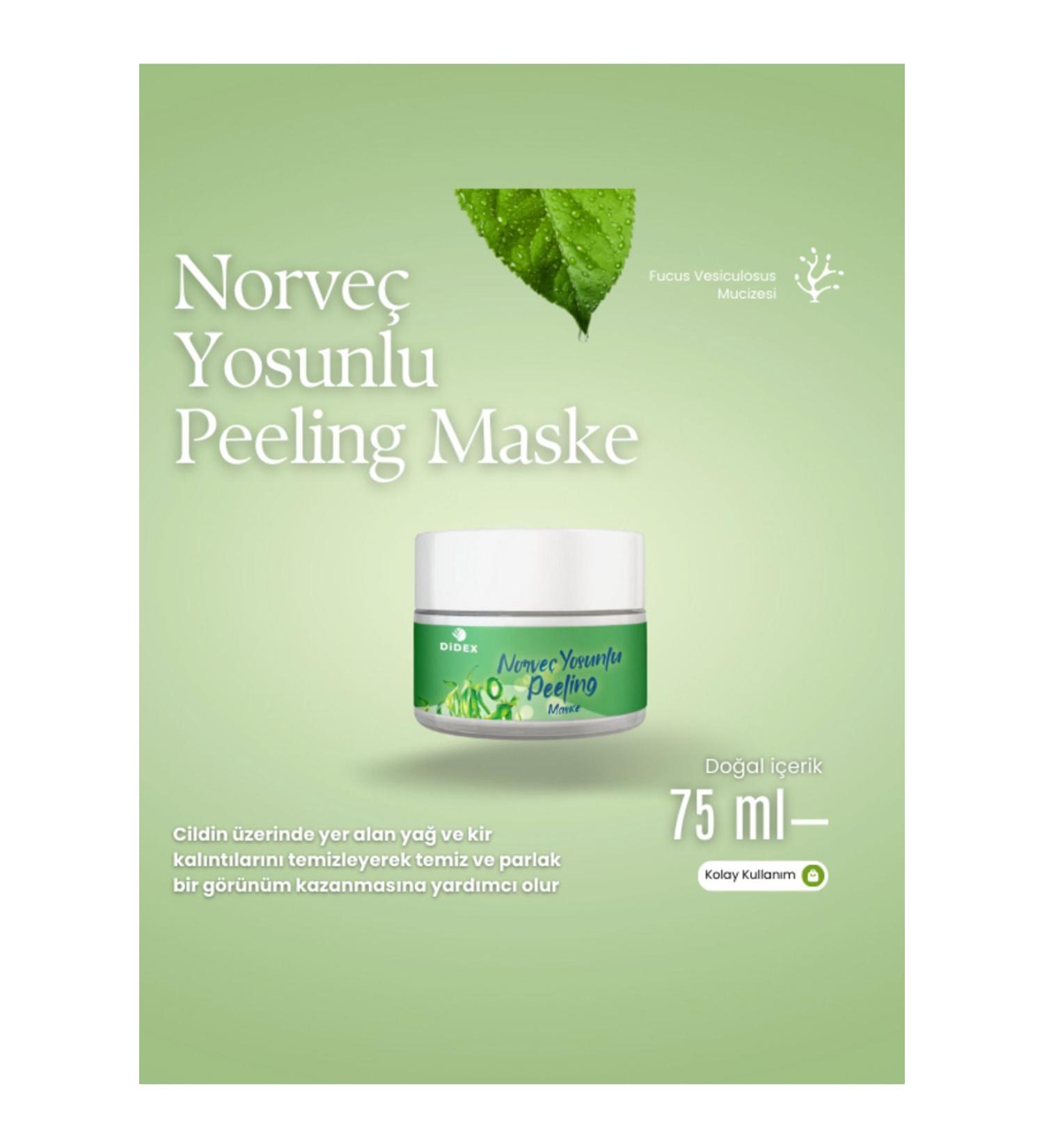 DIDEX Norwegian Seaweed Peeling 75 Ml - Buy Online on GoSupps.com