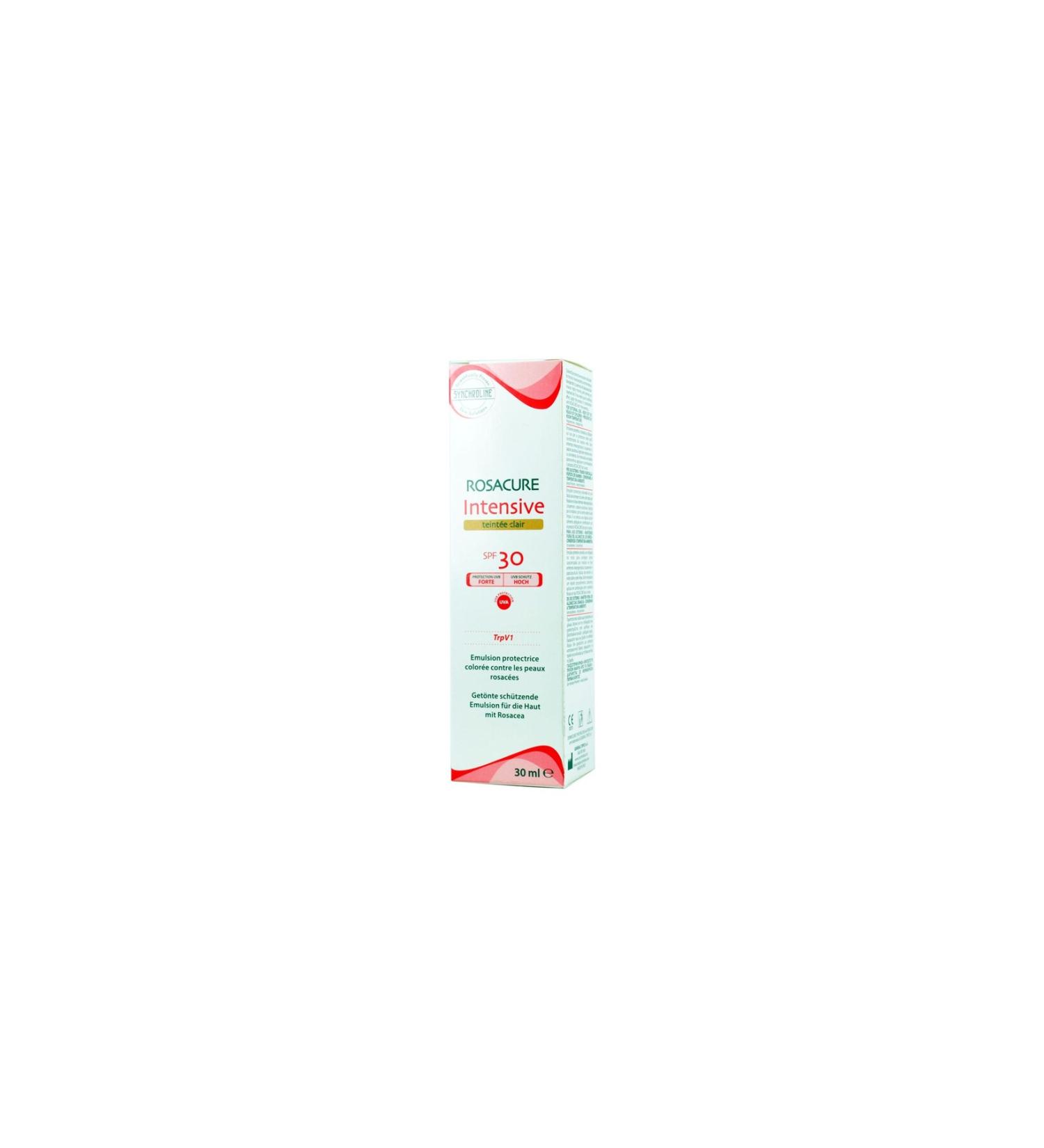 sommeow Synchroline Rosacure Intensive Spf30 Tinted Claire 30ml