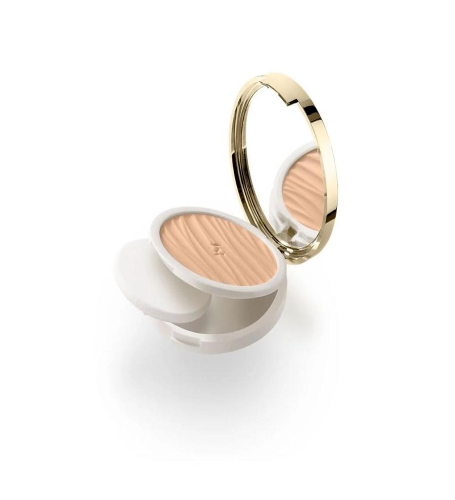 kiko milano GOLD REFLECTIONS SUMMERPROOF POWDER FOUNDATION SPF50 06 Caramel