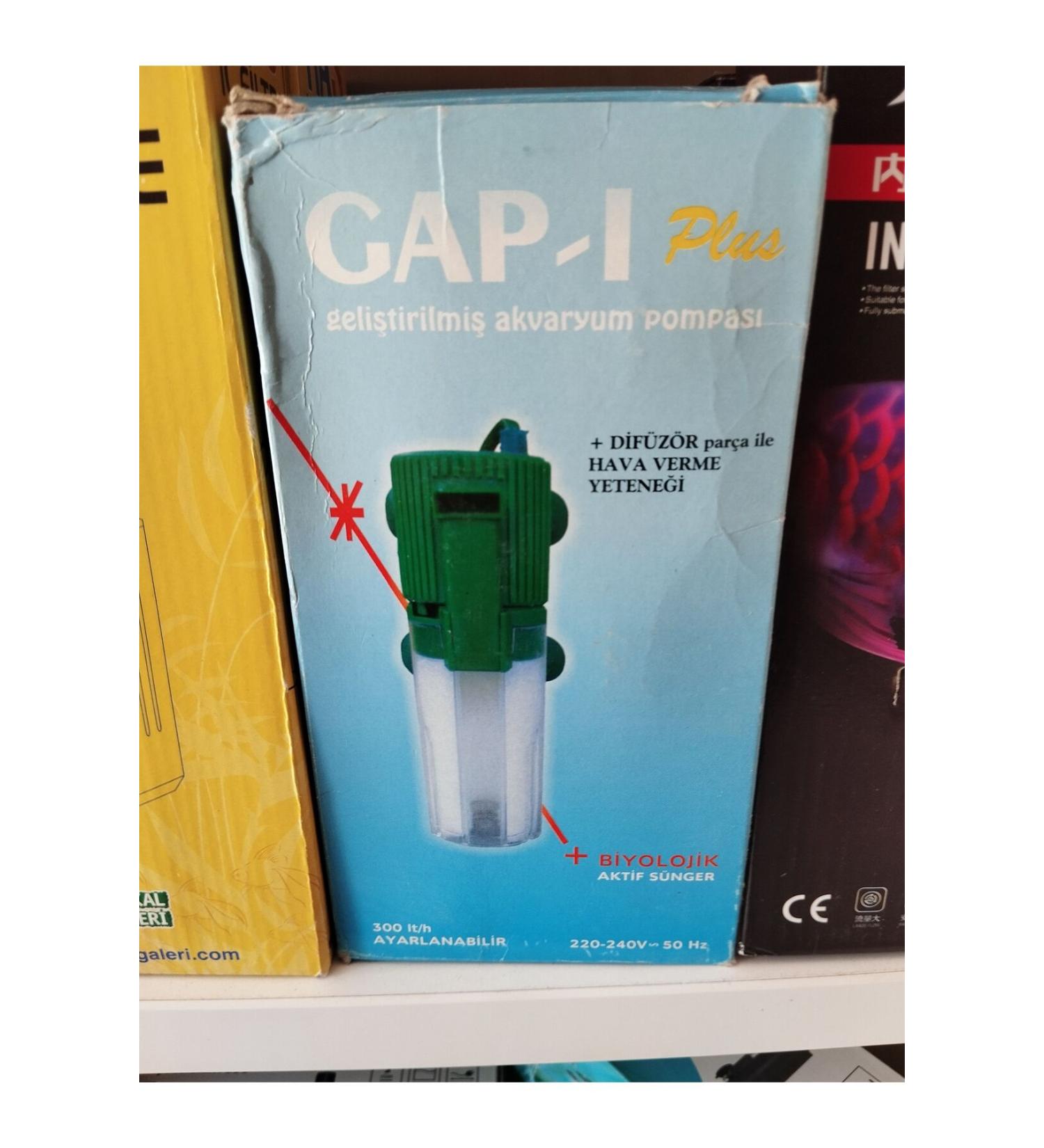 Has Gap 1 Internal Filter (Nostalgic)
