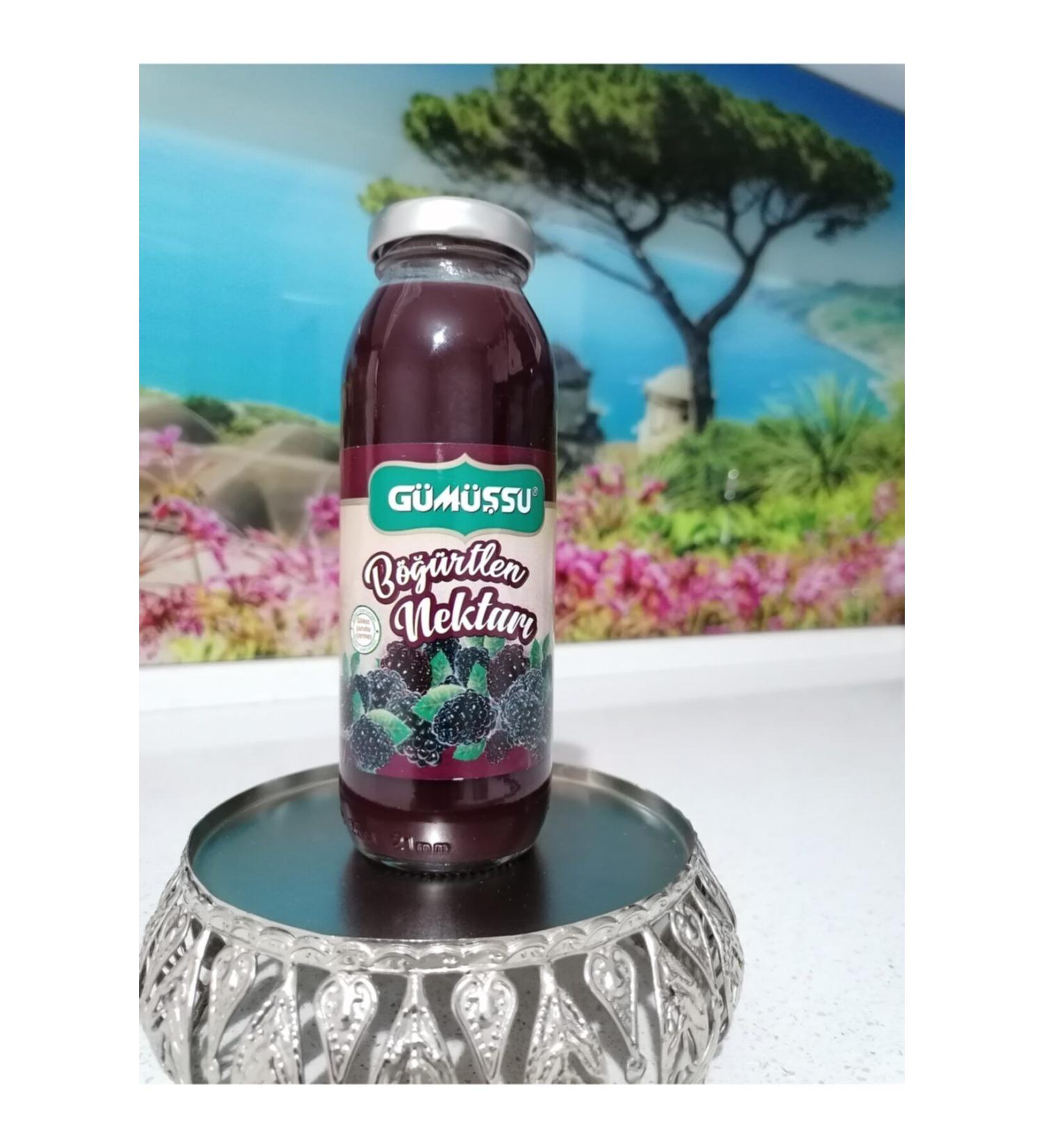 G m su Blackberry Nectar (BLACKBERRY JUICE) 250 ml. (24-BOX )