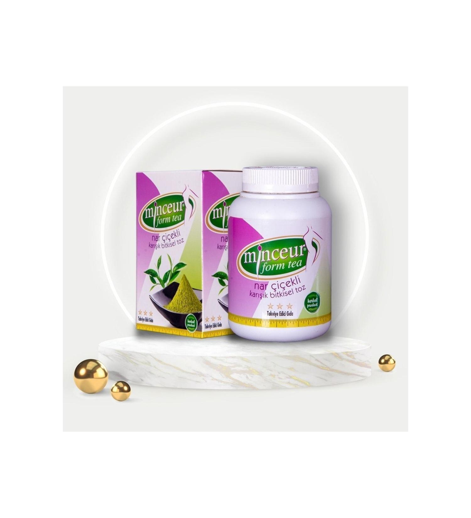 minceur Edema Reducing Form Tea - Buy Online on GoSupps.com