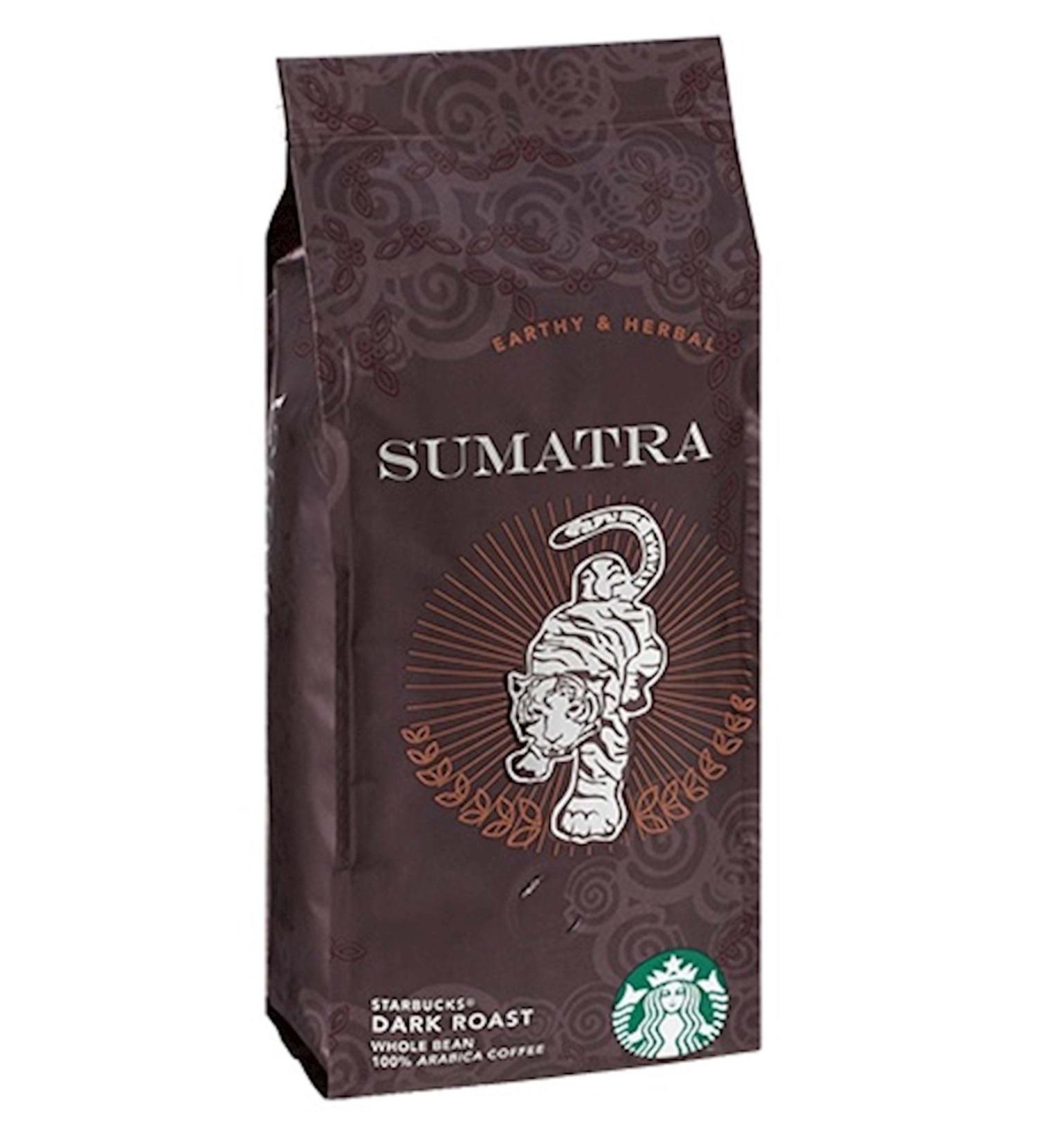 Starbucks Coffee Beans Sumatra 250g