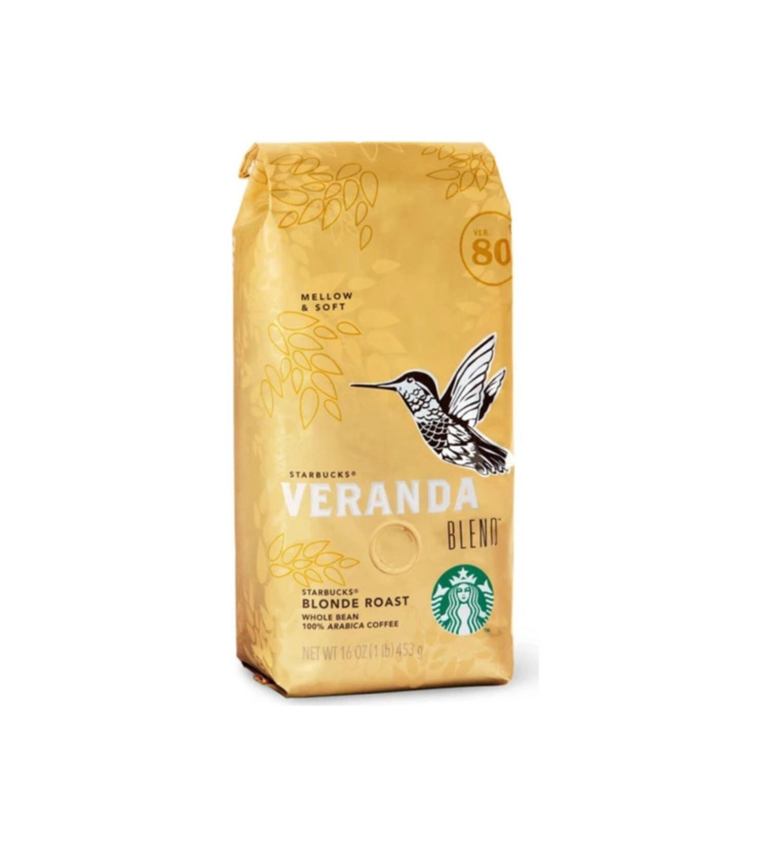 Starbucks Veranda Blonde Roast 250 Gr Espresso Ground Coffee Beans