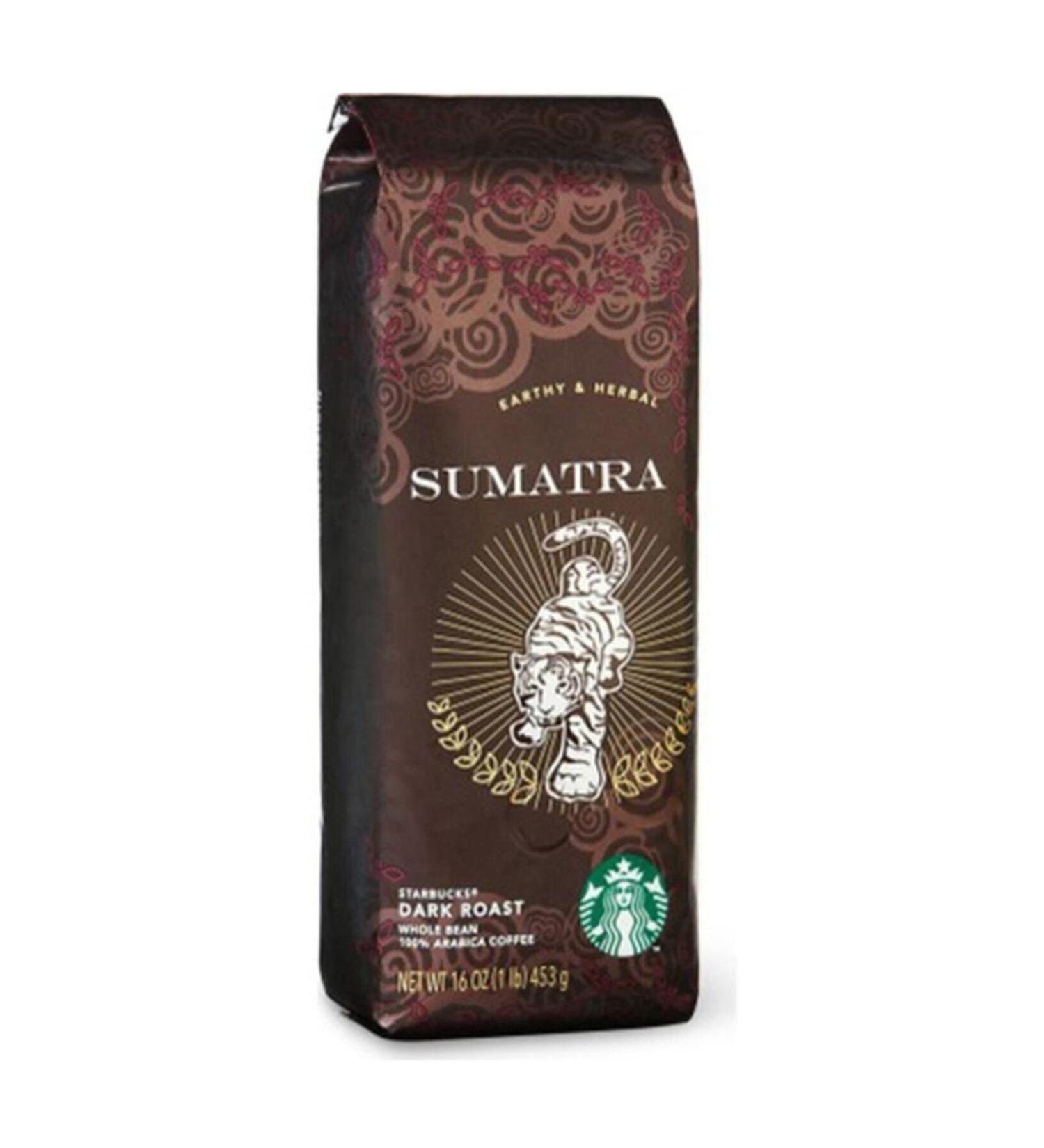 Starbucks Sumatra Filter Coffee Beans 250 gr