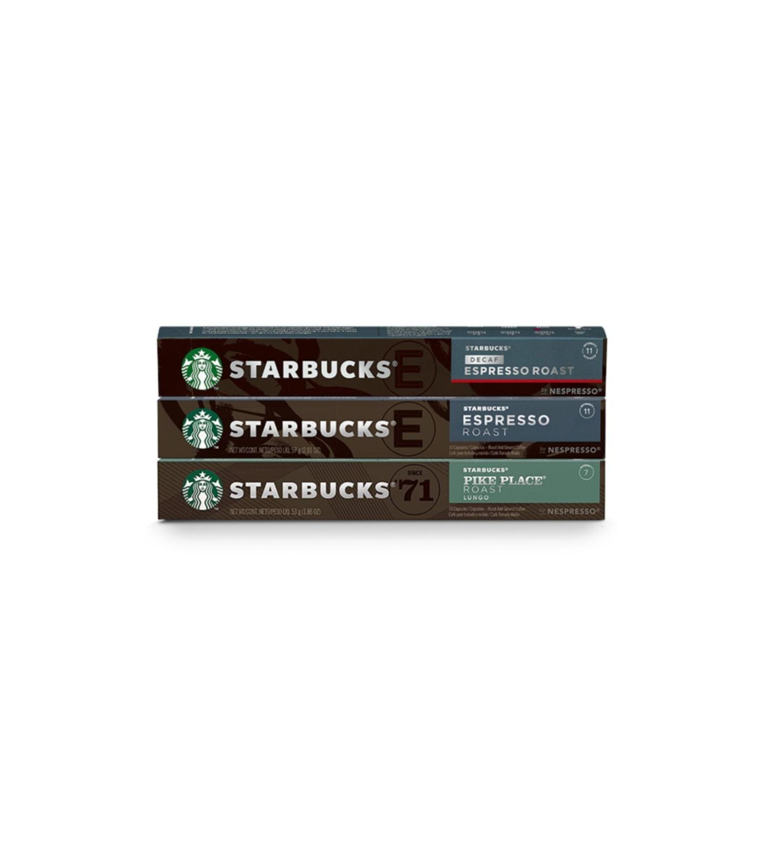 Starbucks D venci Wholesale Capsule Coffee Set of 3